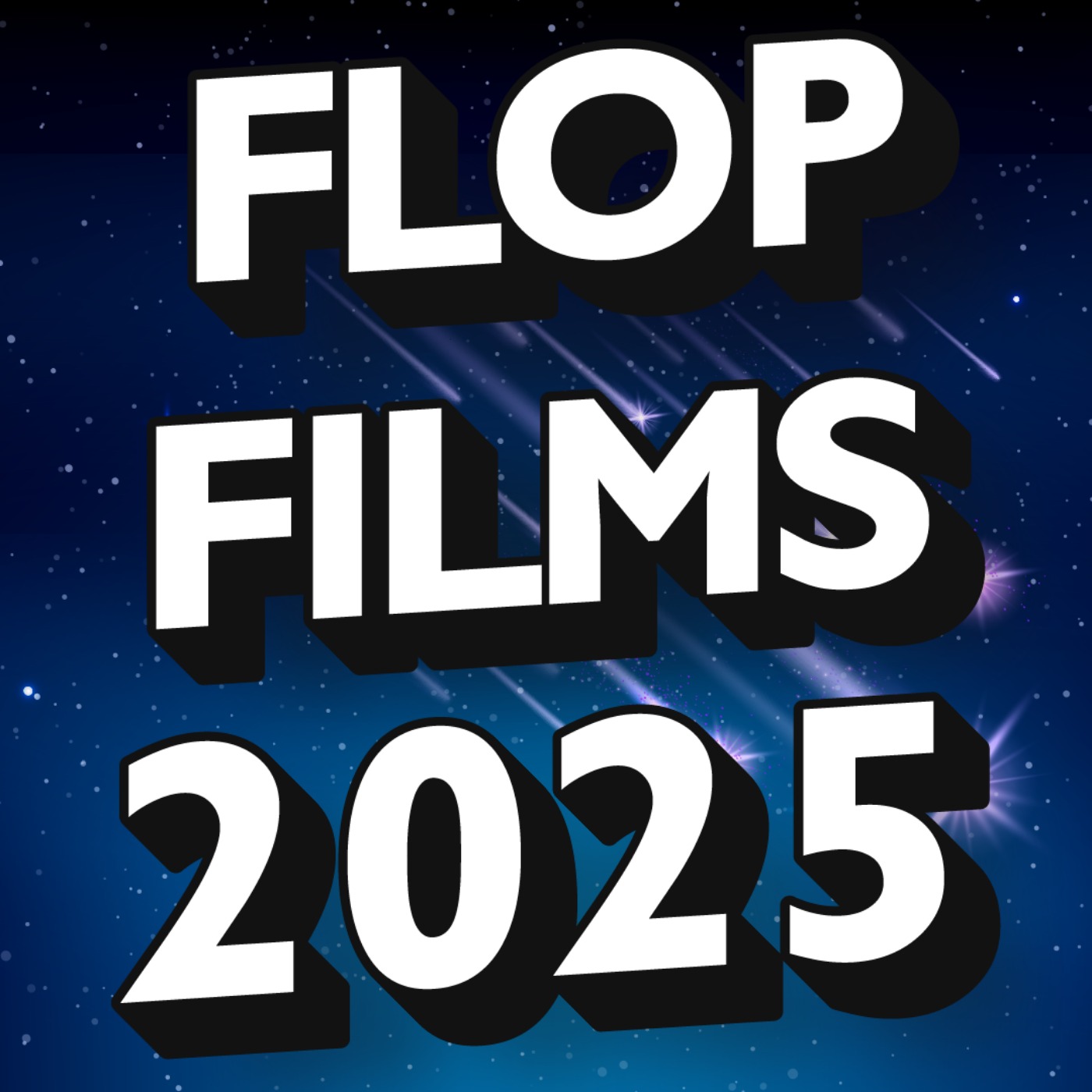FLOP 10 FILMS 2025 - LE PIRE DE CETTE ANNÉE !