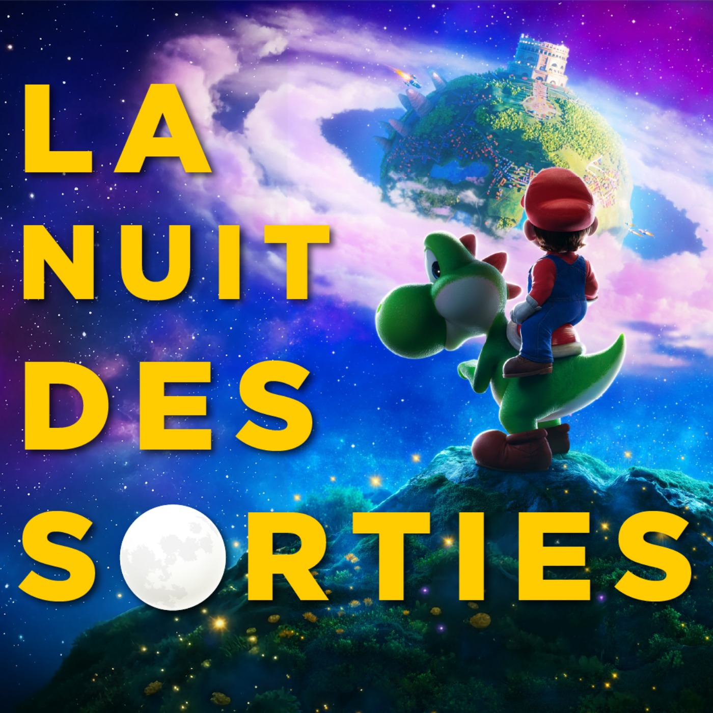 SUPER MARIO GALAXY - UNE PUBLICITÉ GÉANTE DE NINTENDO ! episode artwork