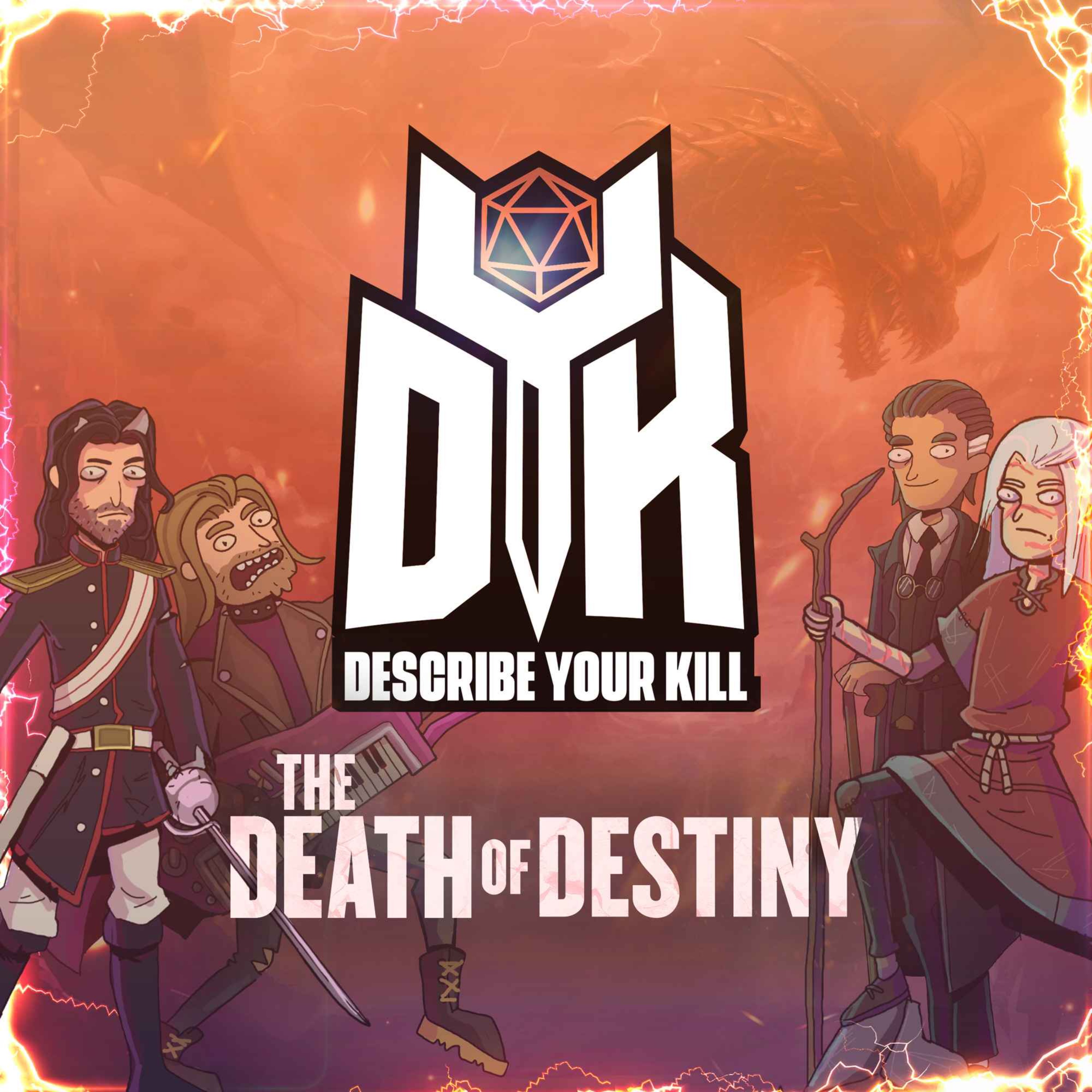The Death of Destiny | E13 | Much A-Tengu About Nothing episode artwork