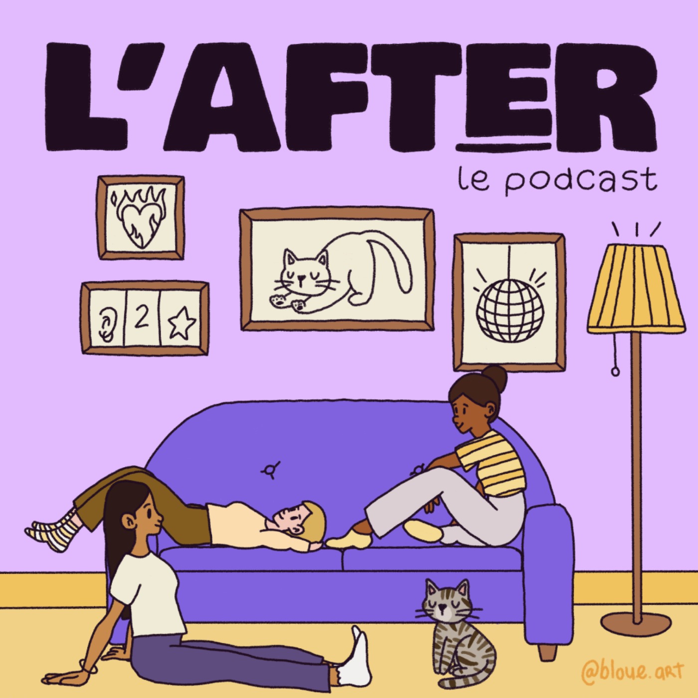 l\'after, le podcast