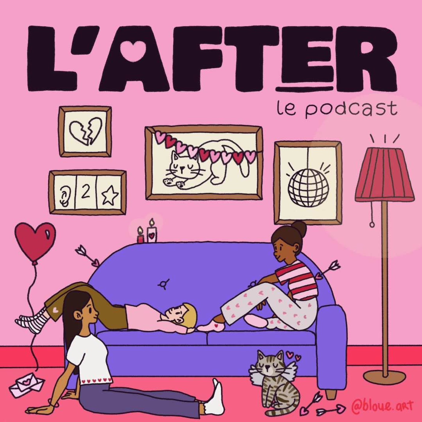 l\'after, le podcast