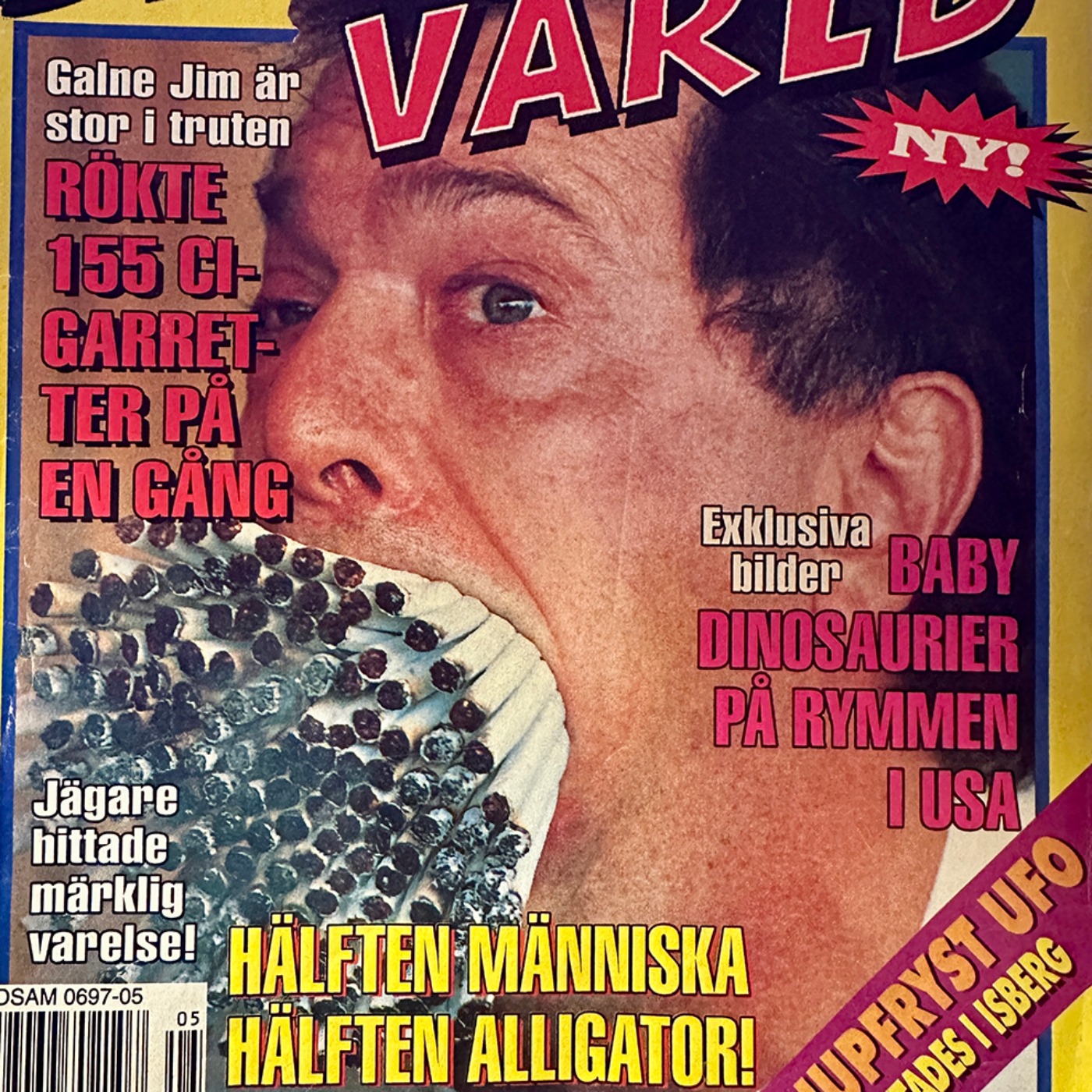 8. Hälften människa, hälften alligator! Nr 5 1994