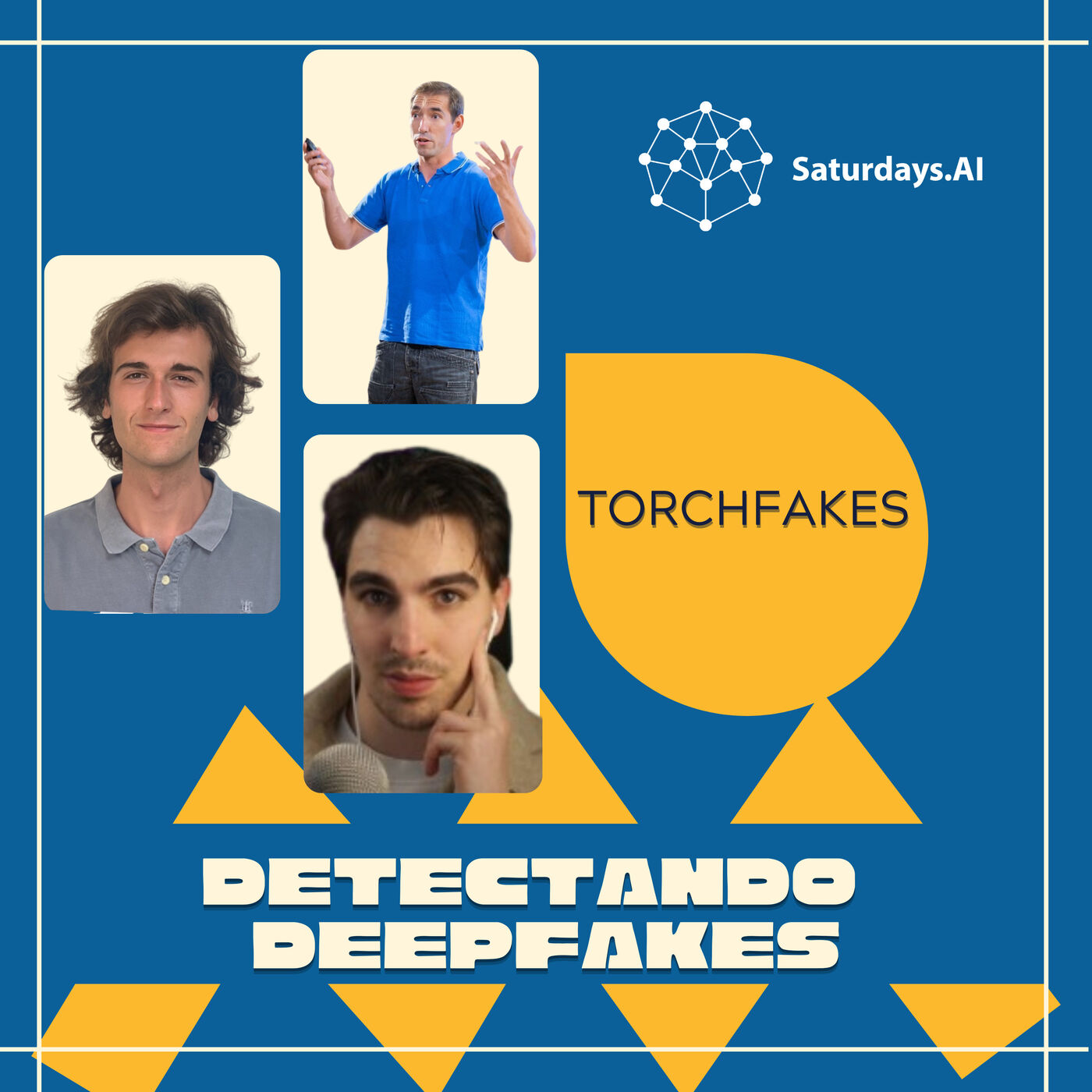 cover art for T4-E05-Torchfakes-Detectando Deepfakes