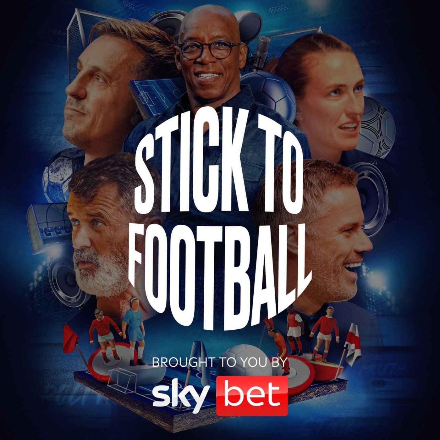 Roy & Wrighty Clash, Cats vs Dogs & Carra is LATE! | Stick to Football EP 29