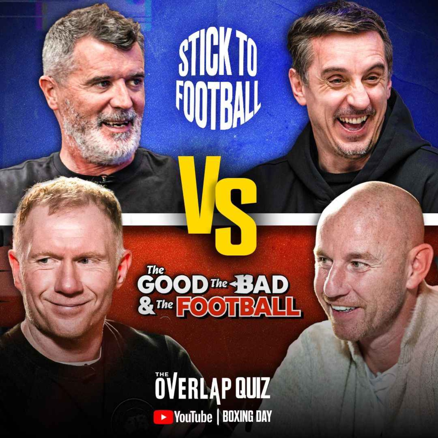 The Overlap Quiz | Stick to Football v The Good, The Bad & The Football