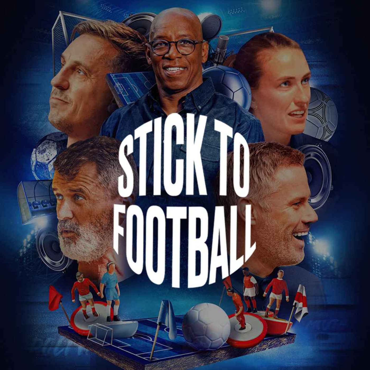 Stick to Football Artwork