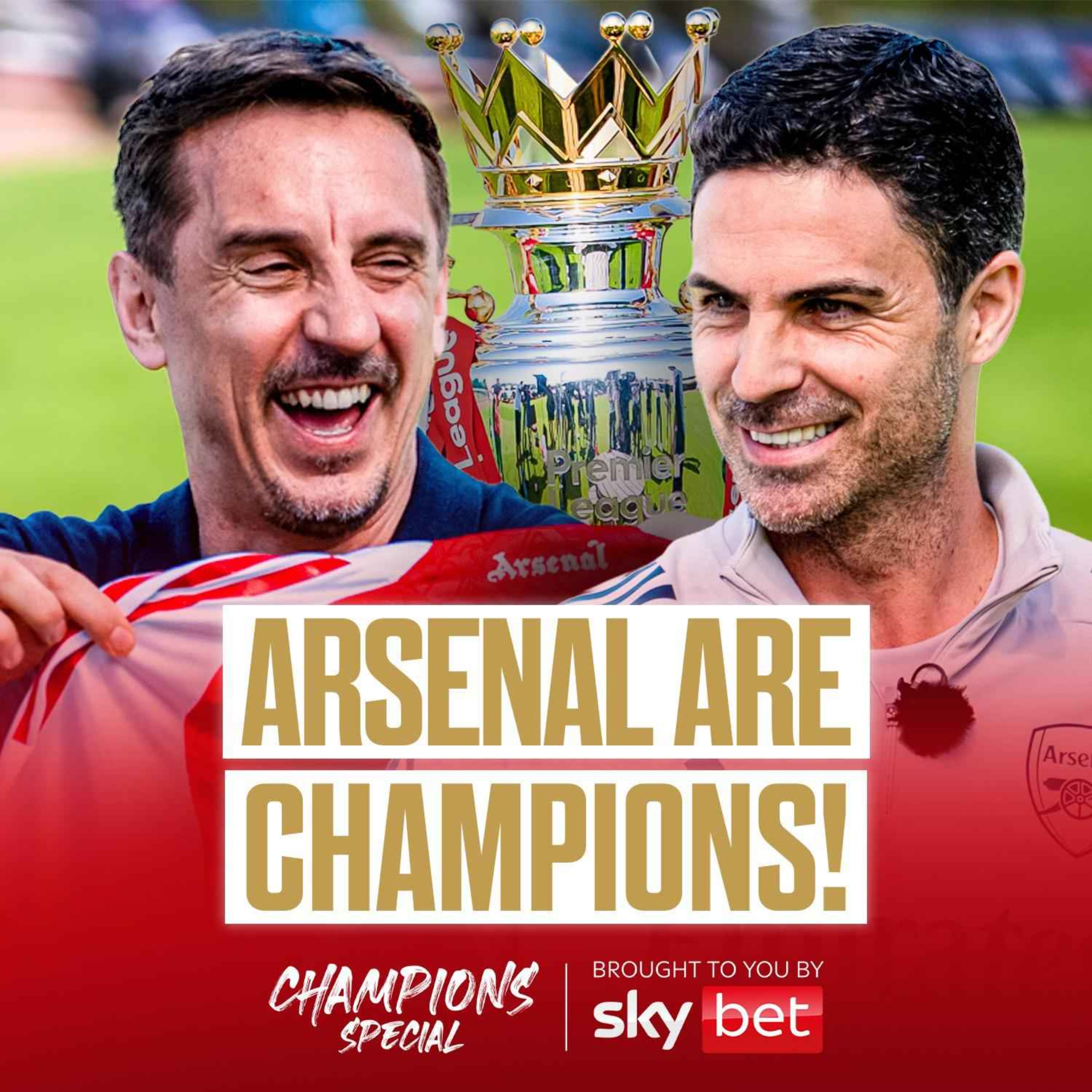 Inside Arsenal’s Title Celebrations, UCL Final & Set Piece Secrets | The Overlap Champions Special