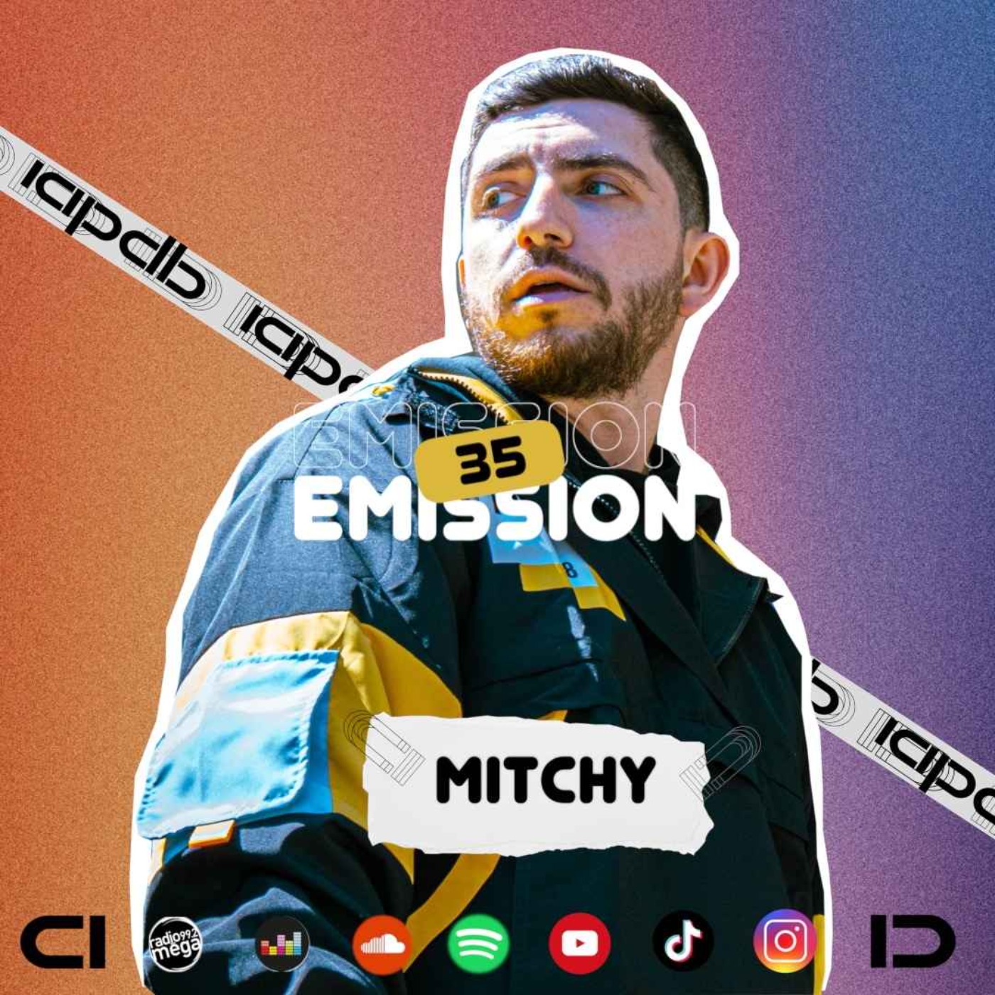 Emission #35 feat. Mitchy