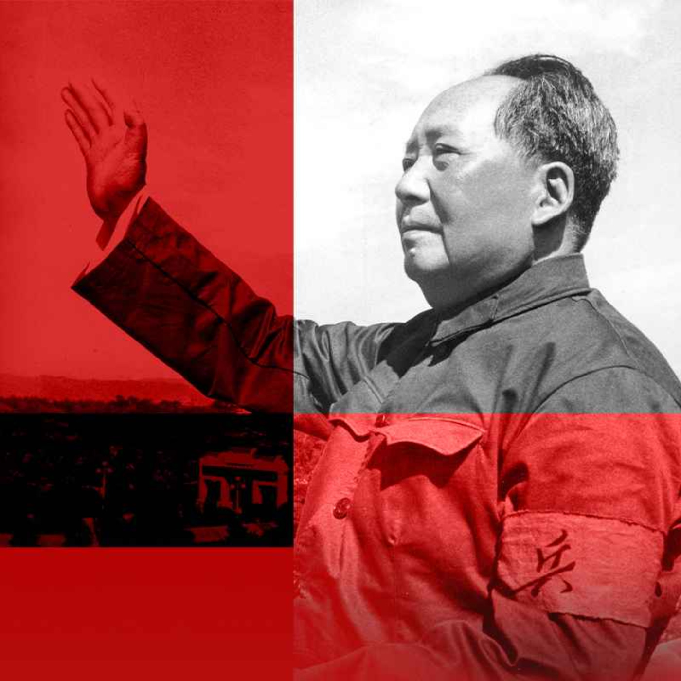 cover of episode 毛泽东时代：无止尽的政治运动 中国人近30年浩劫