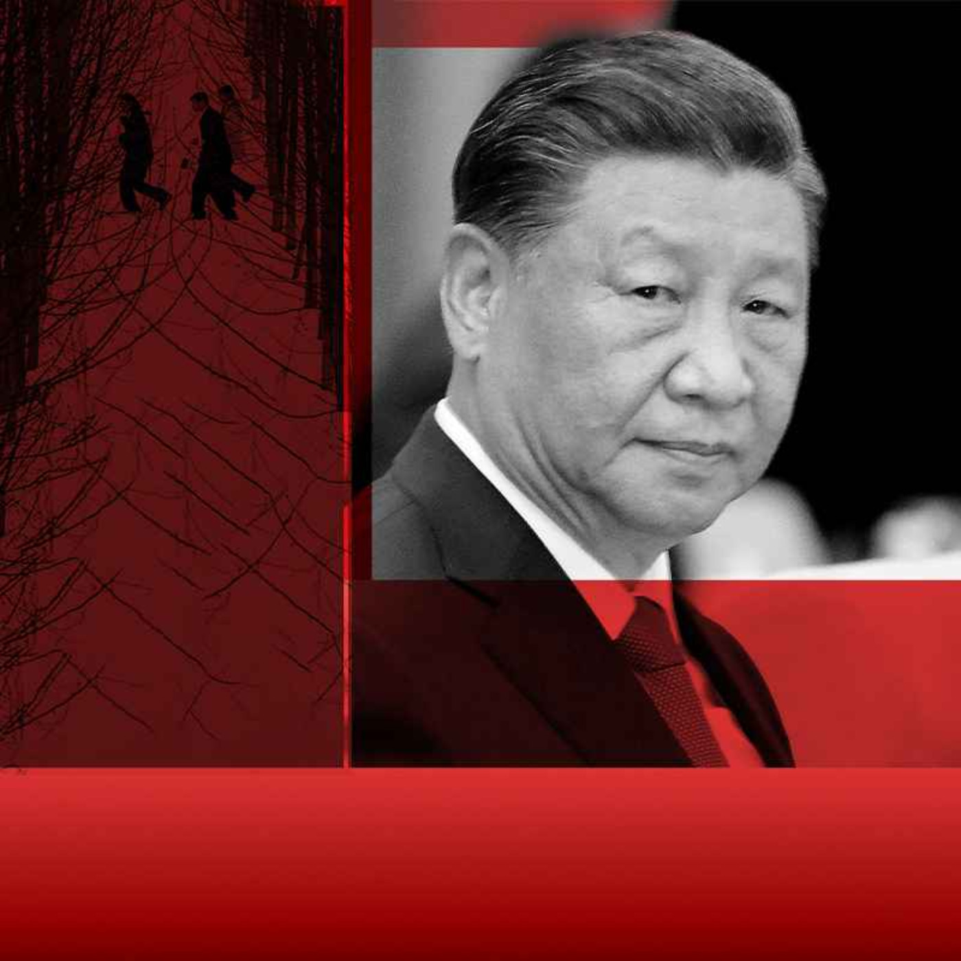 cover of episode 习近平时代：润、躺平、无限制的任期