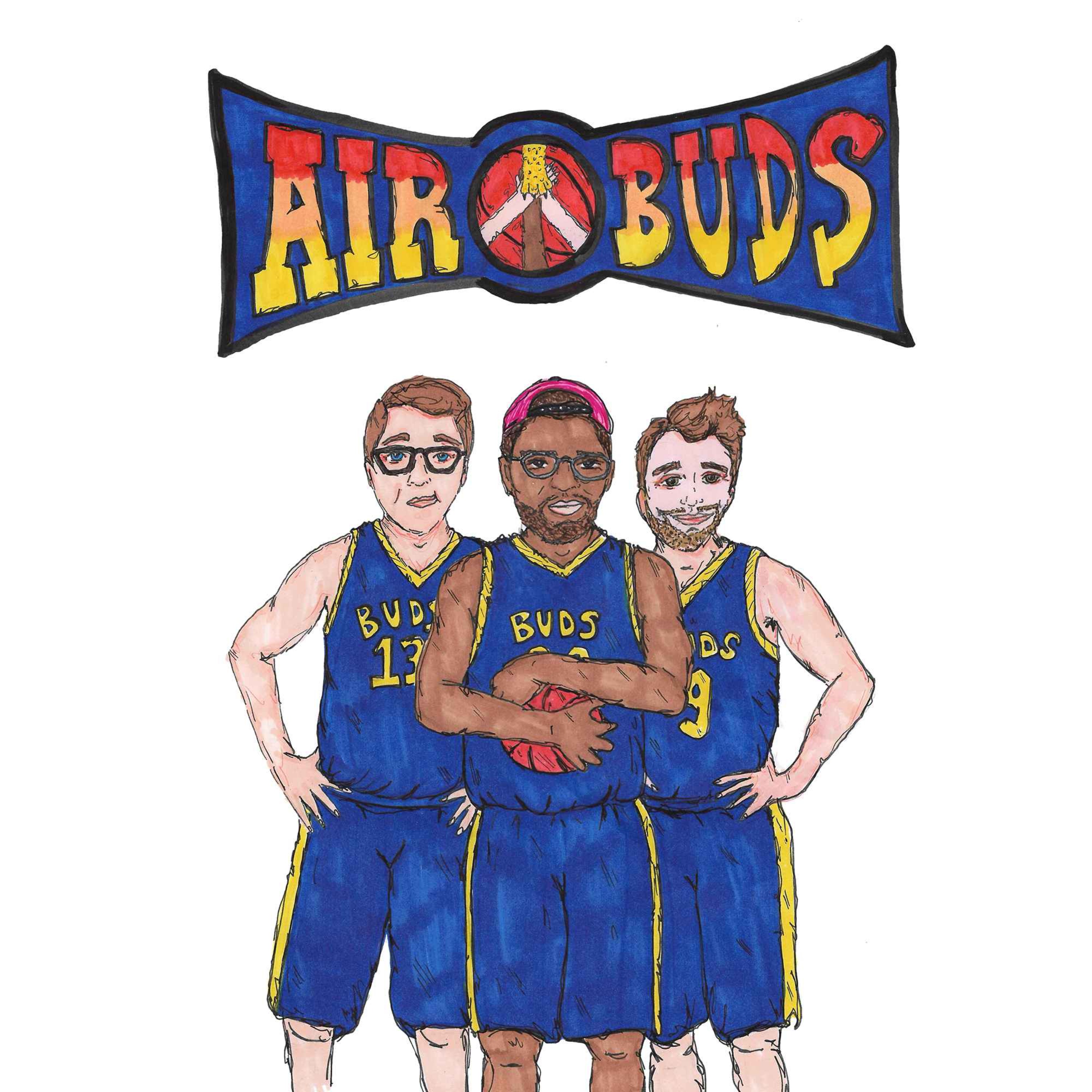 cover art for The Air Buds NBA All-Star Weekend 2023 Recap!