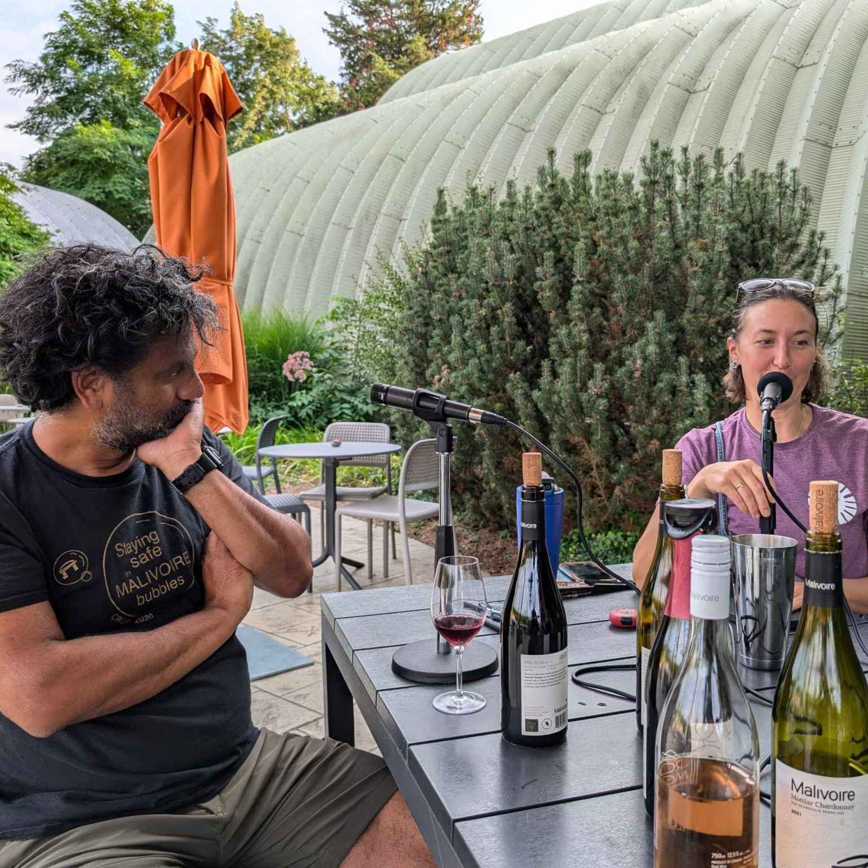 What's New At Malivoire with Elisa Mazzi (and Shiraz Mottiar)