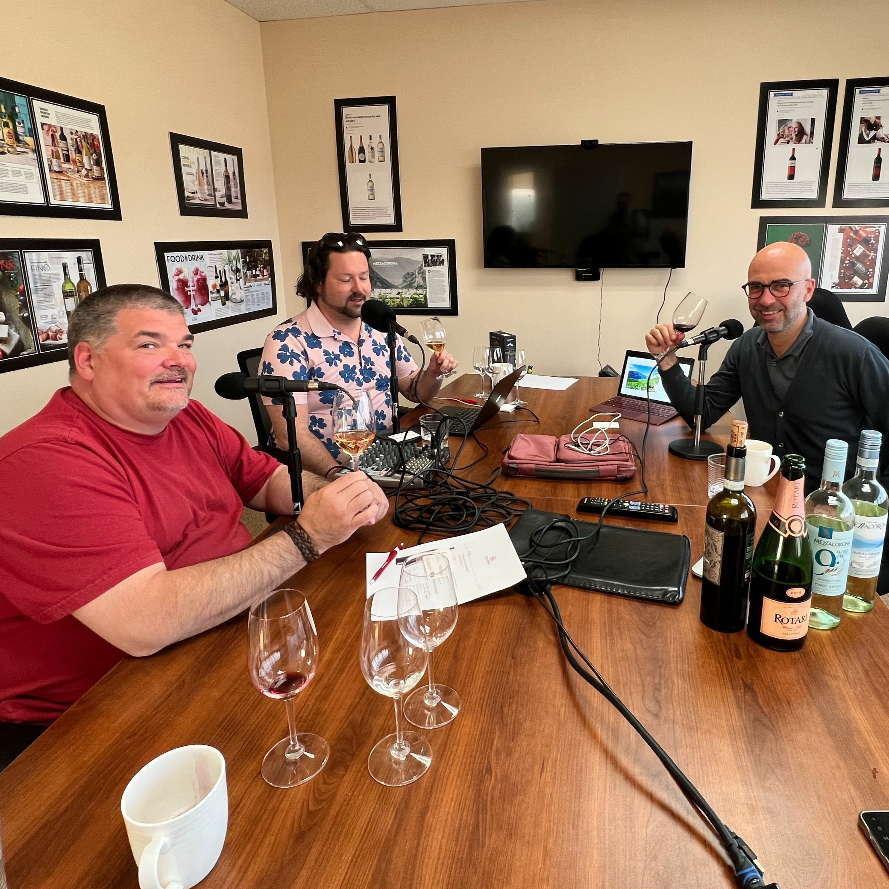 cover art for Will The Low Alcohol Pinot Grigio From Mezzacorona Be The Wine Of The Summer?  - Episode 330