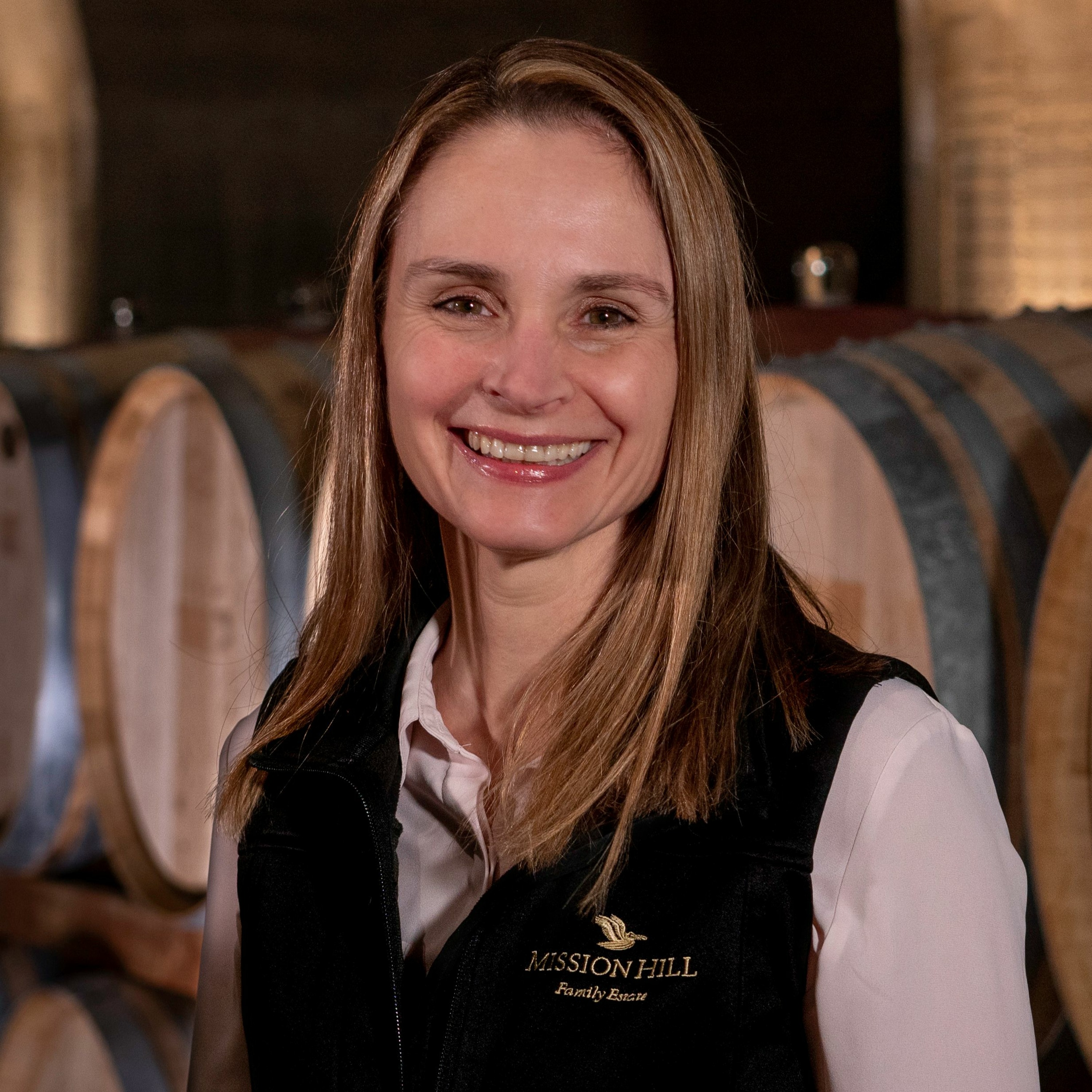 cover art for Eyebrow Raising Wines from Mission Hill with Winemaker Corrie Krehbiel - Episode 324
