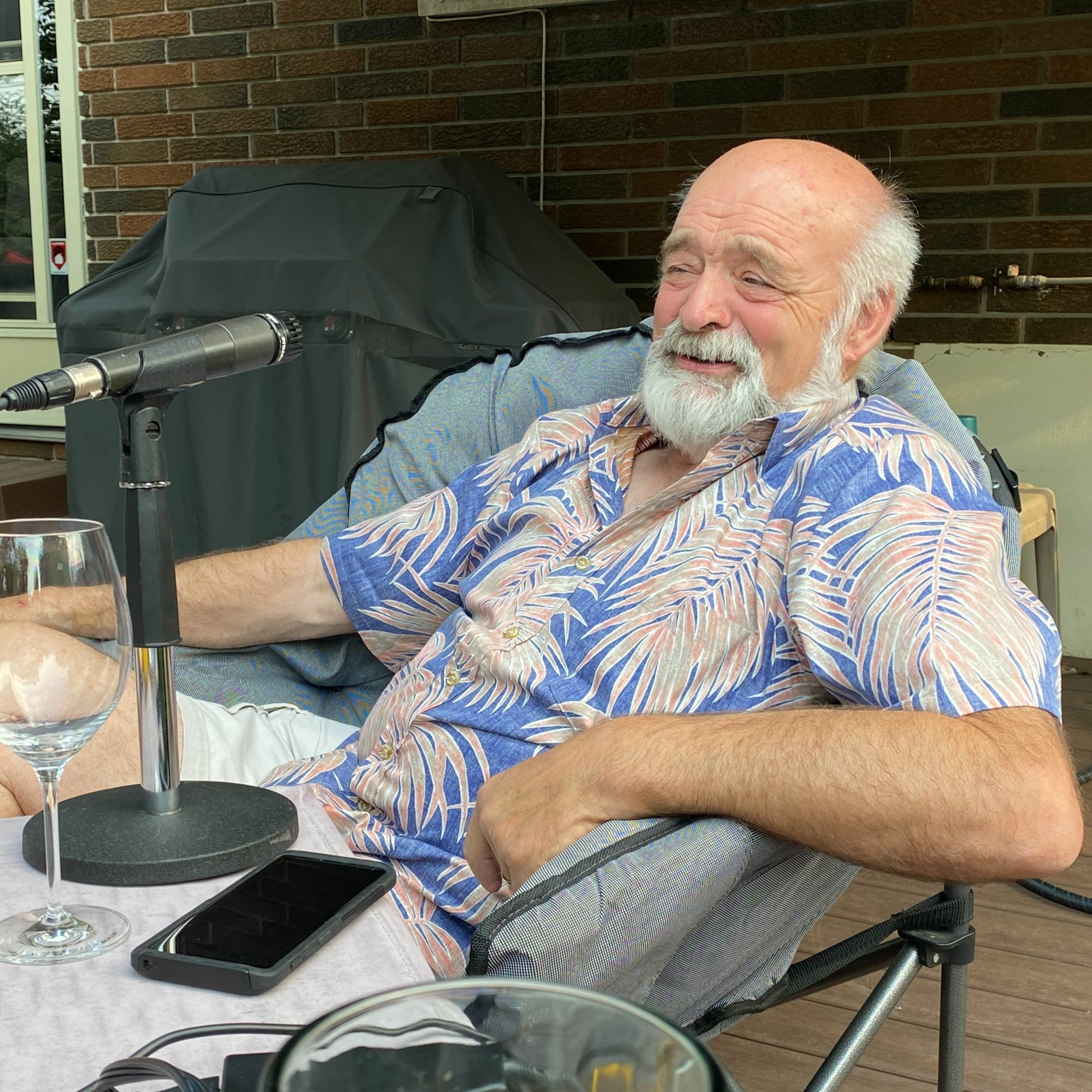 Two Guys Talking Wine