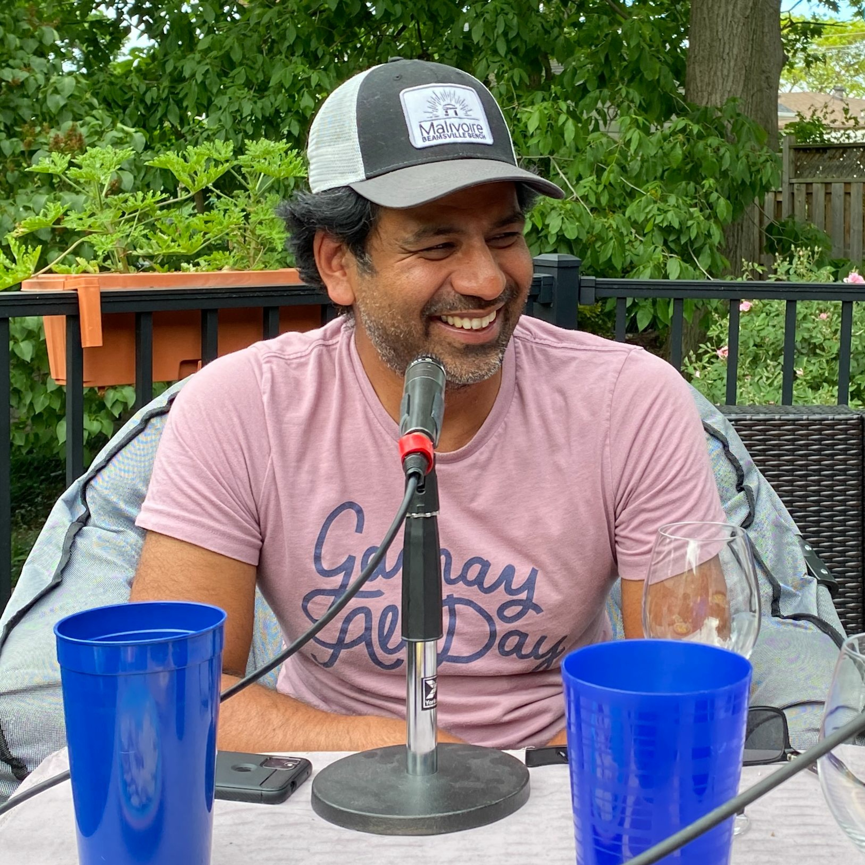 Sipping Gamay With Shiraz (of Malivoire... not the Grape) - Episode 244