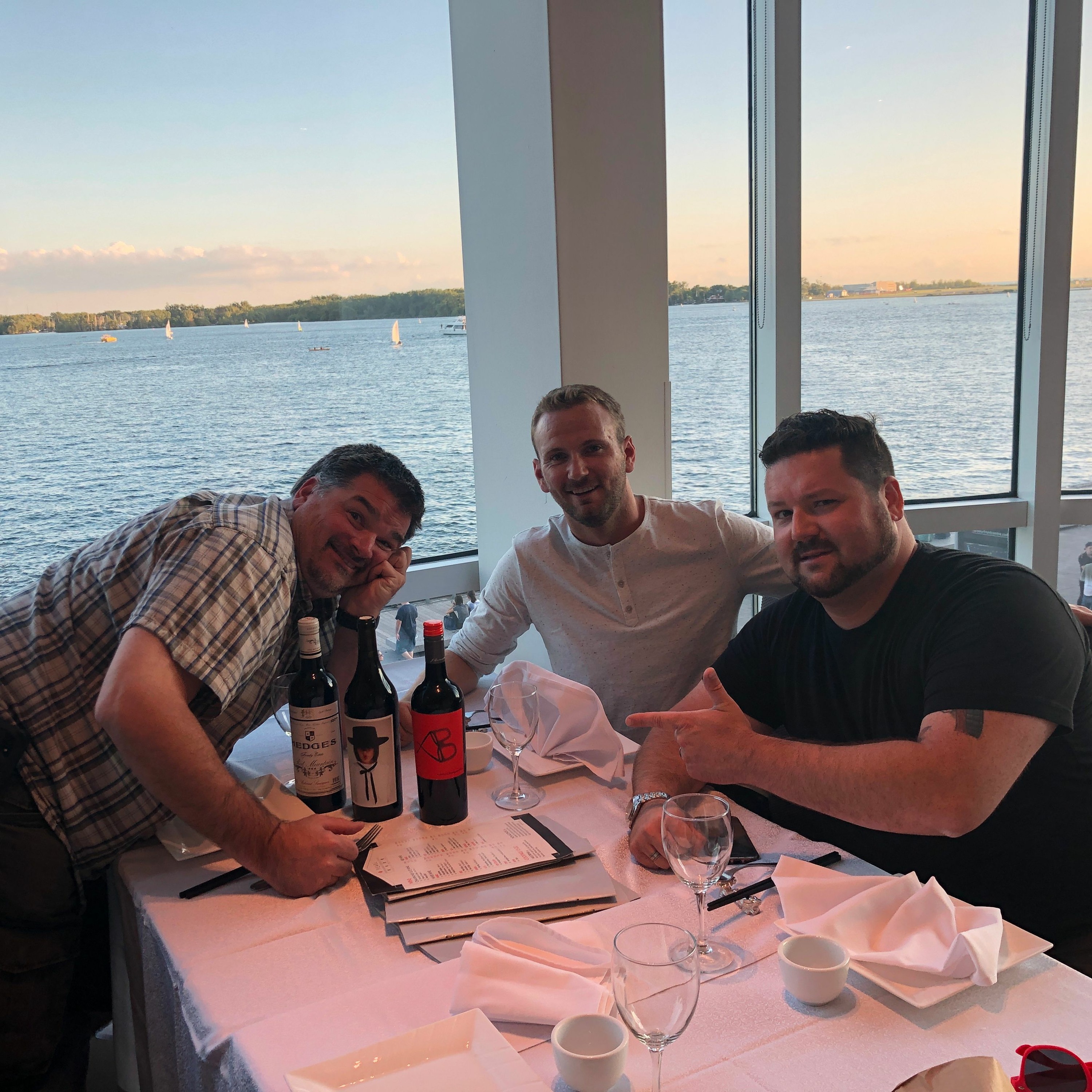 Two Guys Talking Wine