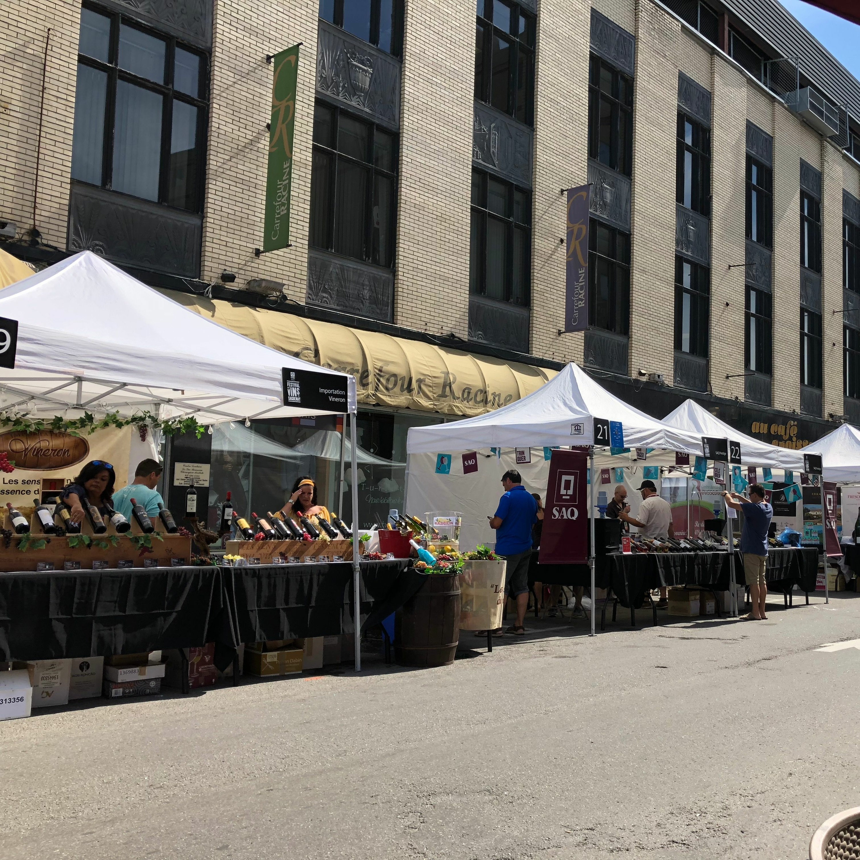Festival des Vins de Saguenay Part 1 - (Episode 117)