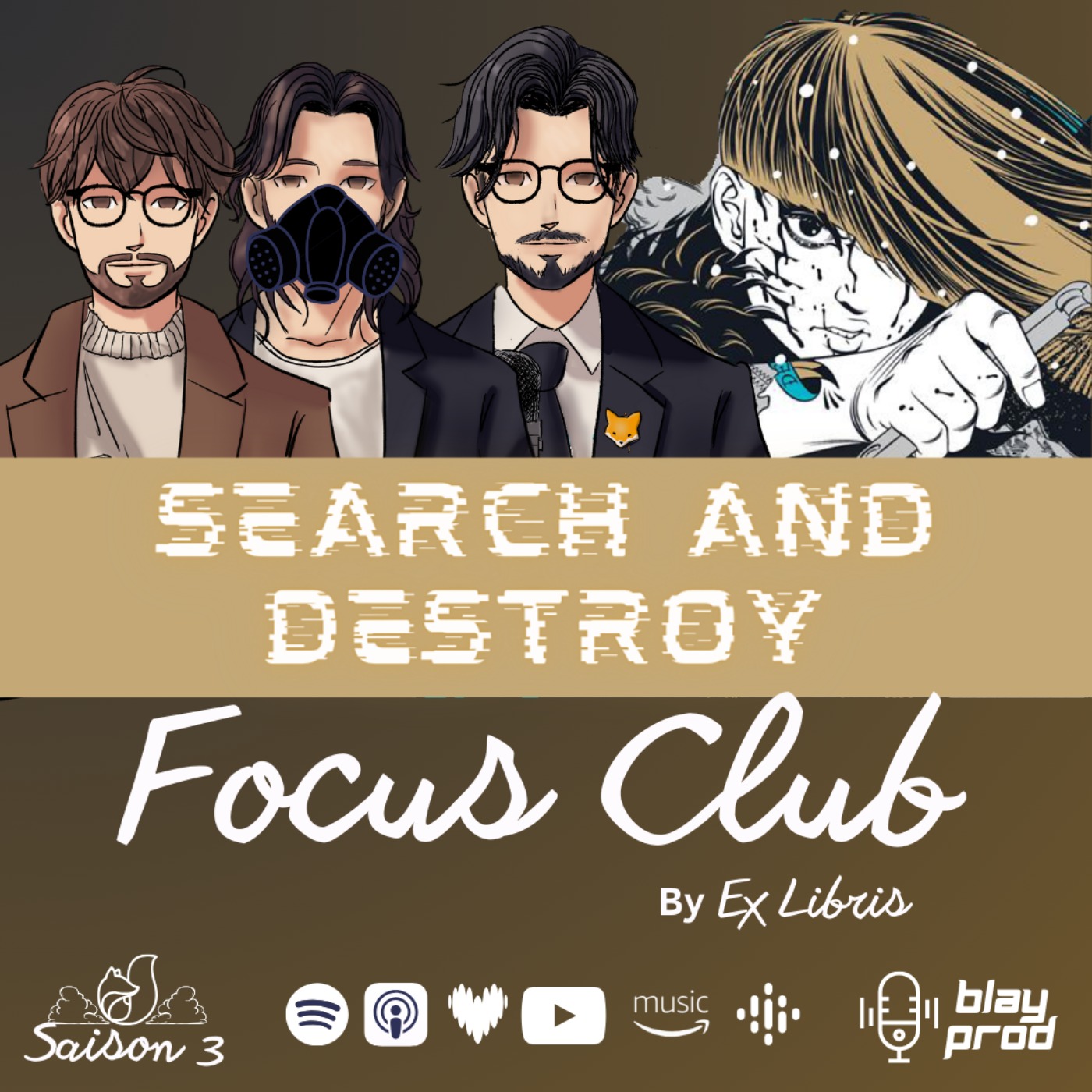 cover art for S03E06 - Focus Club Search and Destroy