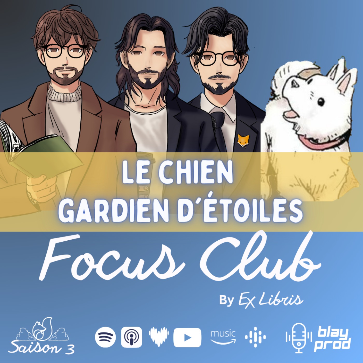 cover art for S03E09 - Focus Club Le Chien Gardien D'étoiles