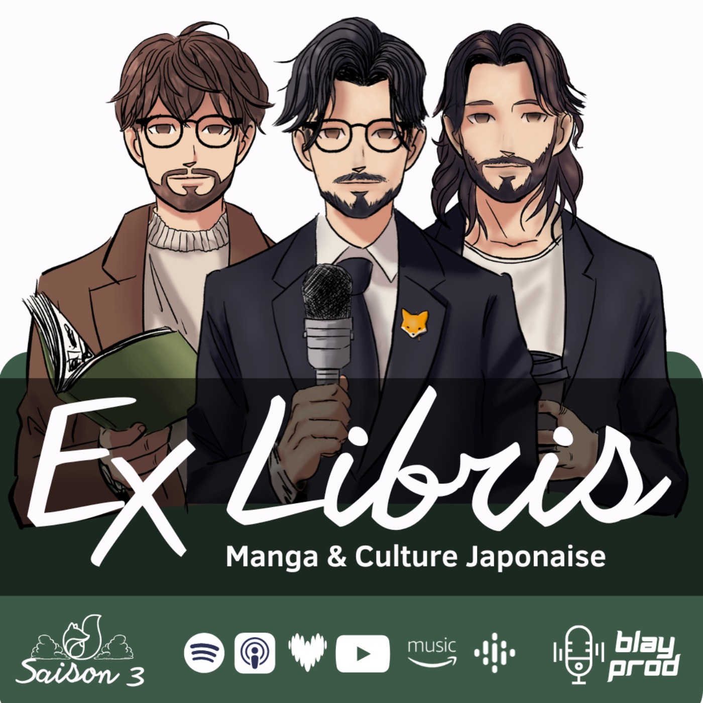 Ex Libris - Manga, BD et Comics