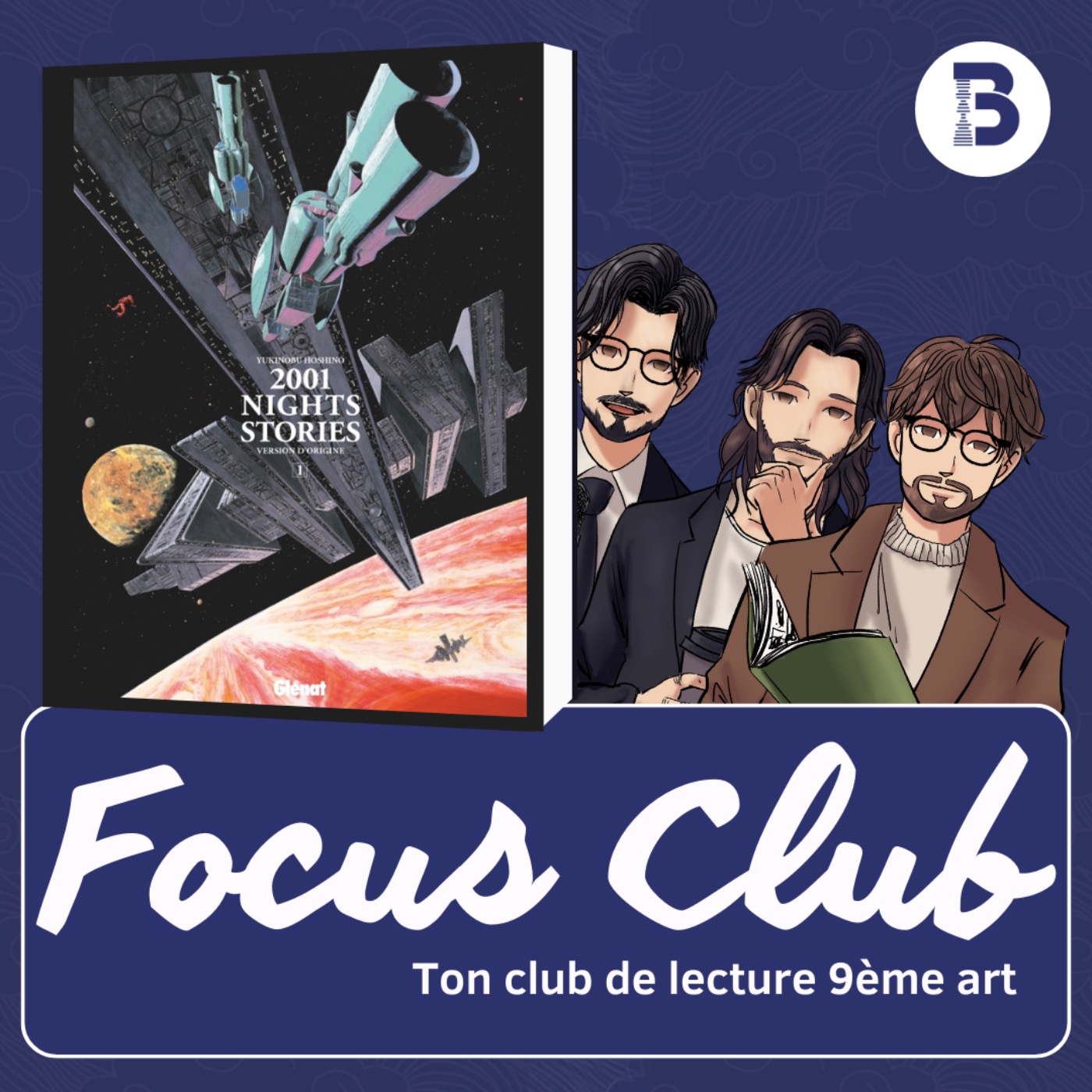 S04E18 – Focus Club: 2001 Nights Stories