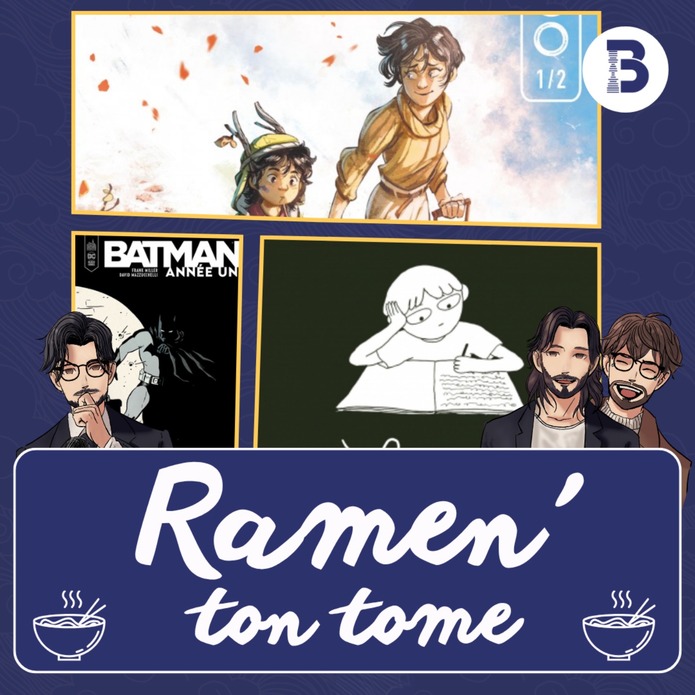 S04E20 – Batman année un, Mitsuo et le Journal de Samuel