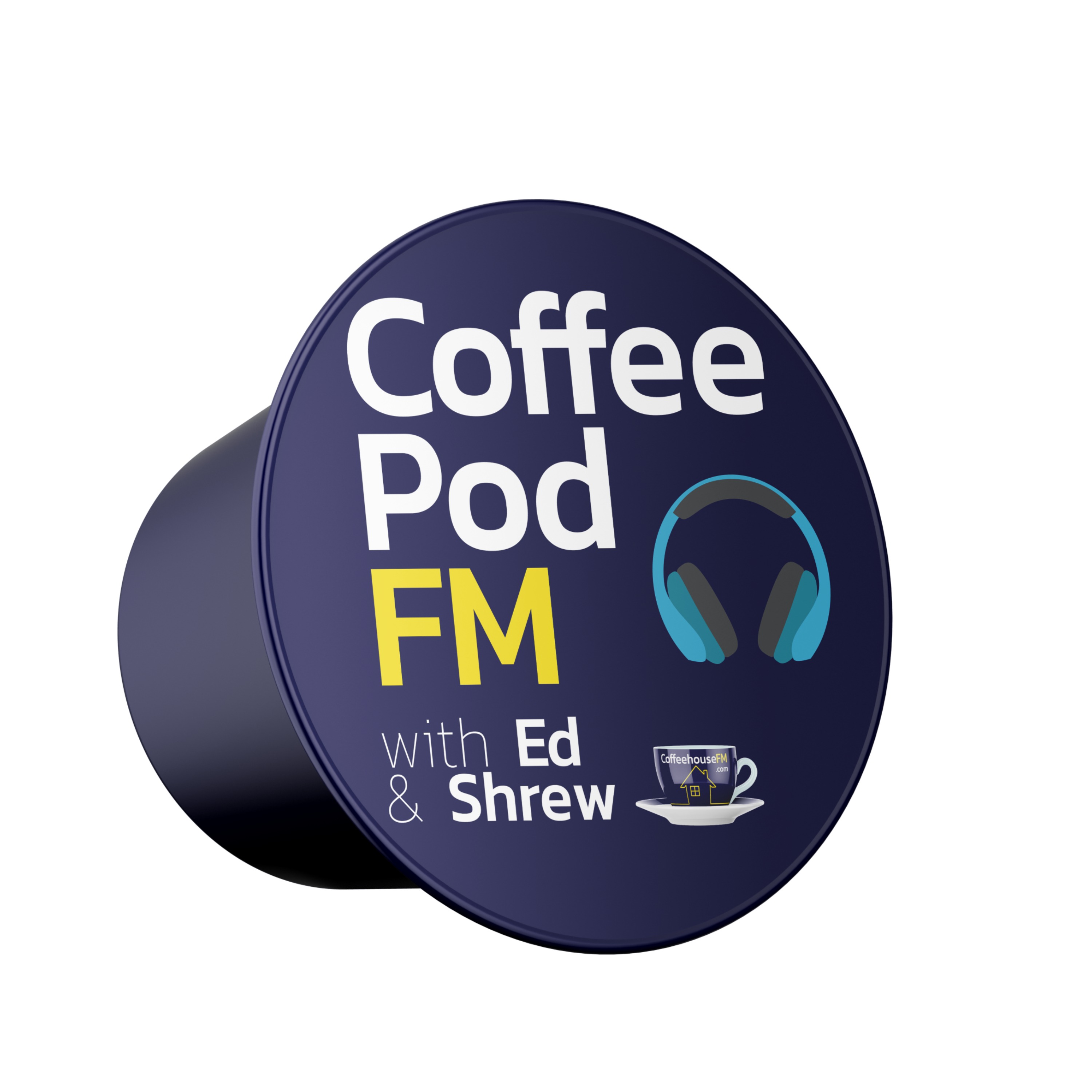 CoffeePodFM podcast artwork