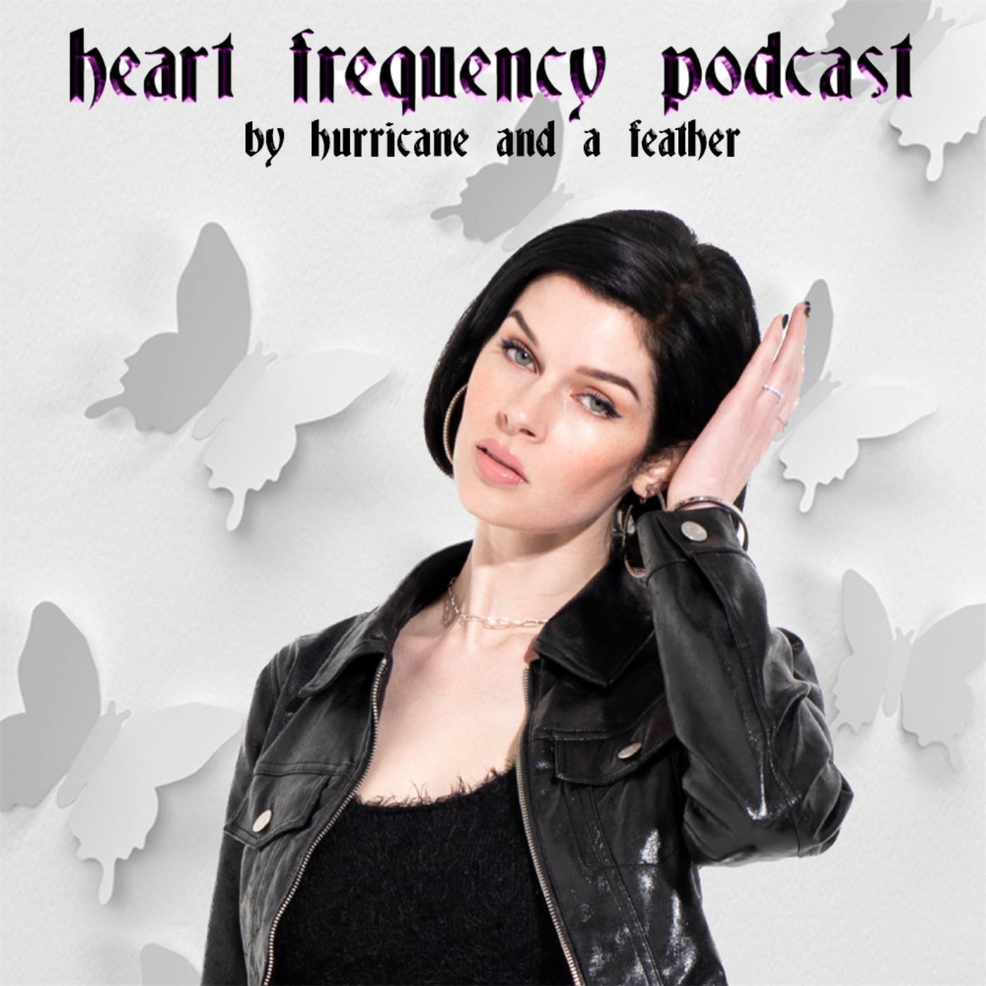 Heart Frequency Podcast by HURRICANE AND A FEATHER