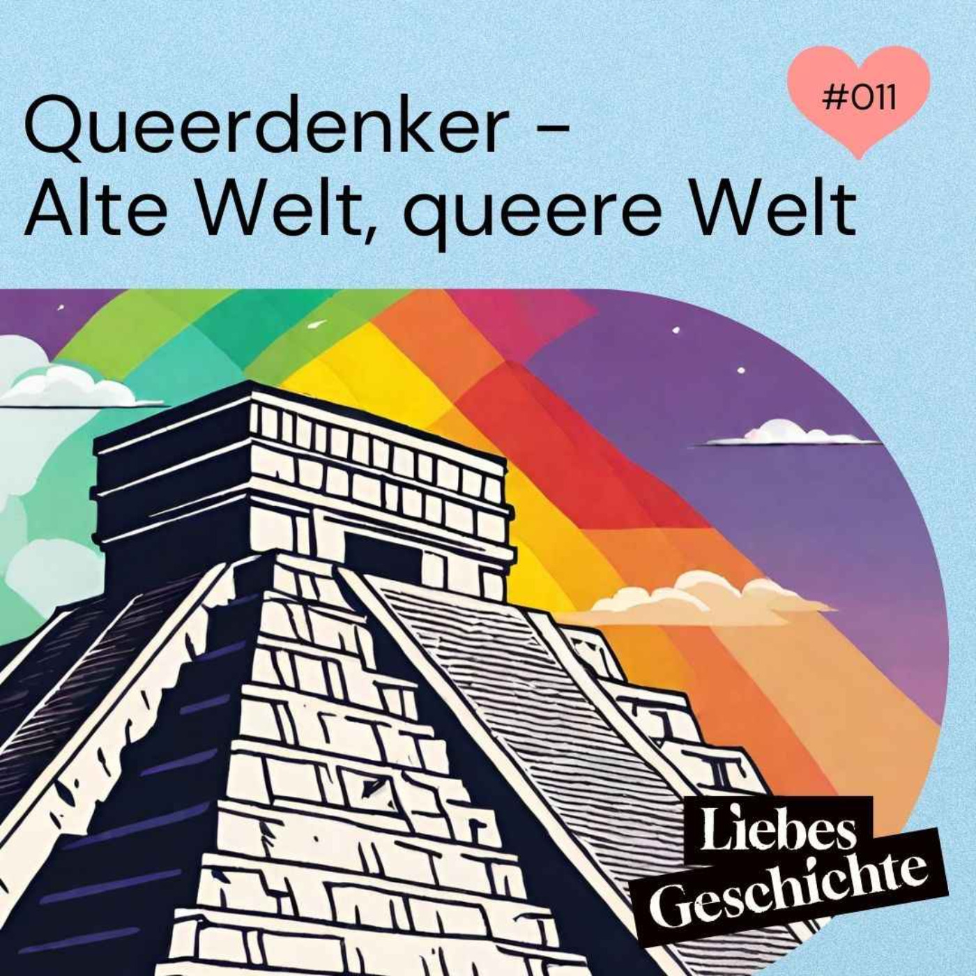 cover art for Episode 11: Queerdenker (1) - Alte Welt, queere Welt 