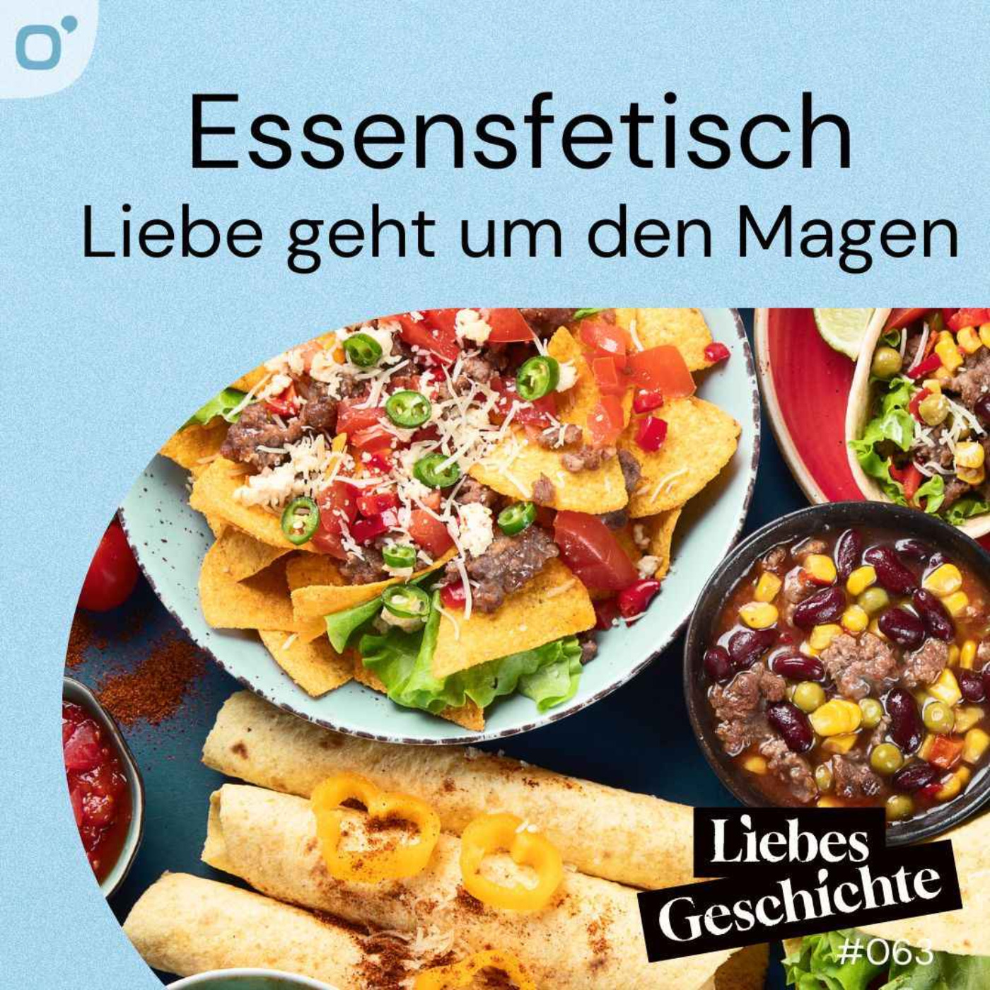 Episode 63: Essensfetisch - zum Fressen gern episode artwork