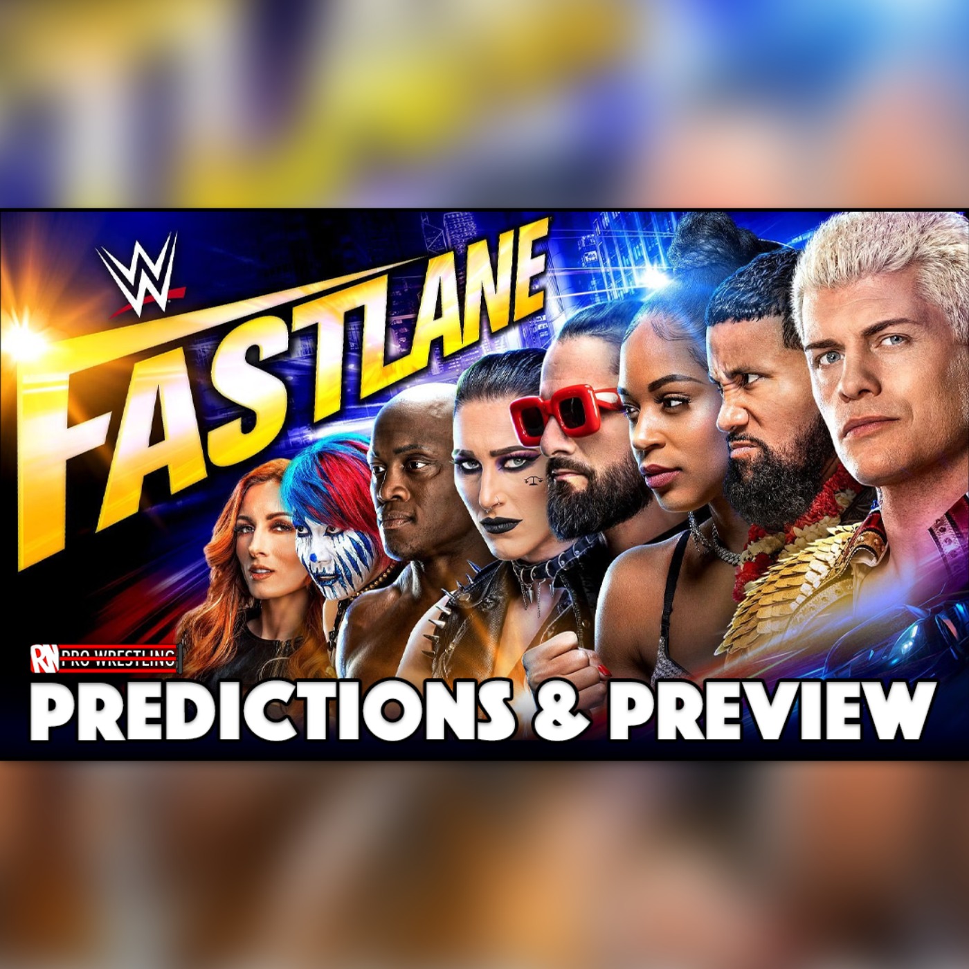 WWE Fastlane 2023 Predictions & Preview