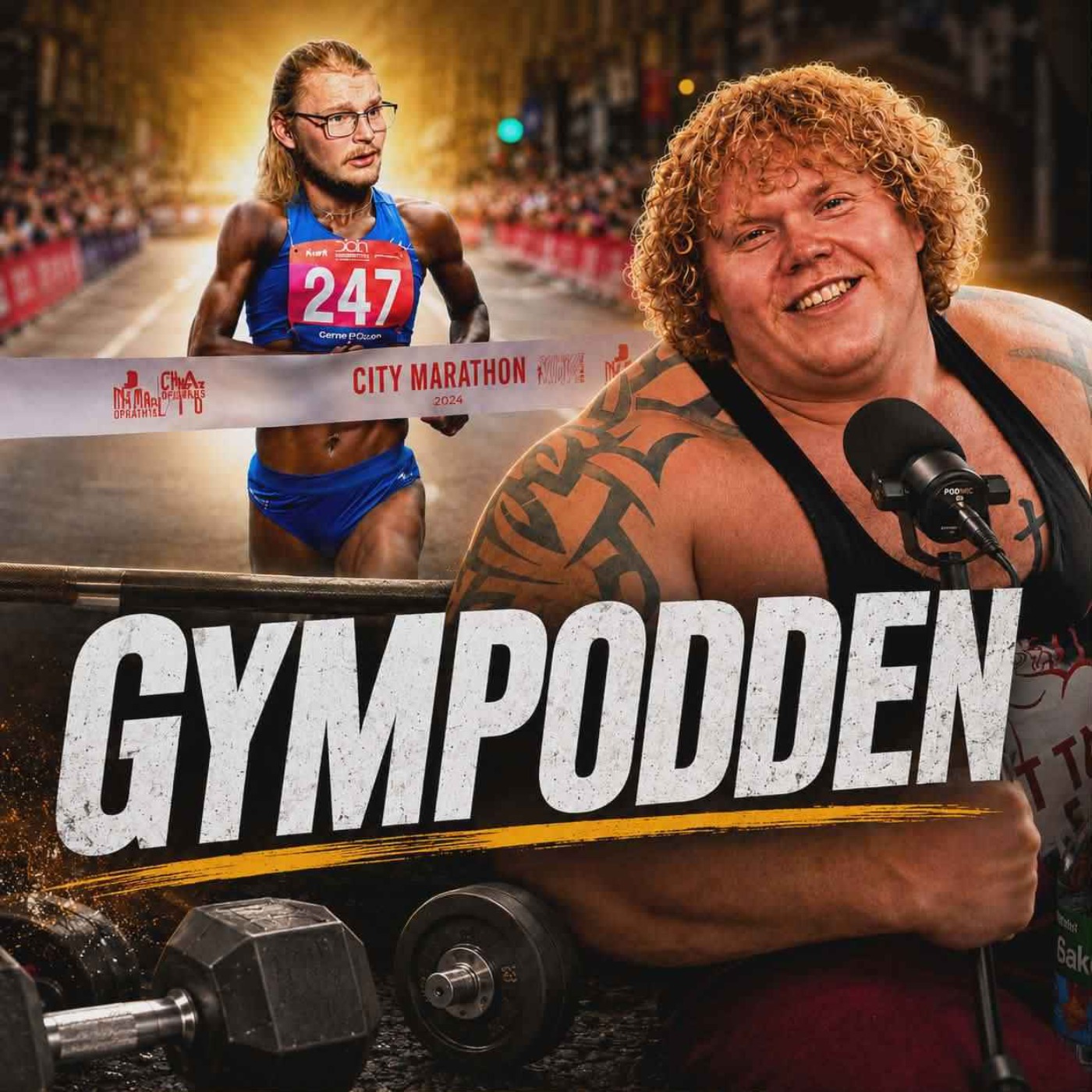 GYMPODDEN - ATT PISSA OFFENTLIGT episode artwork