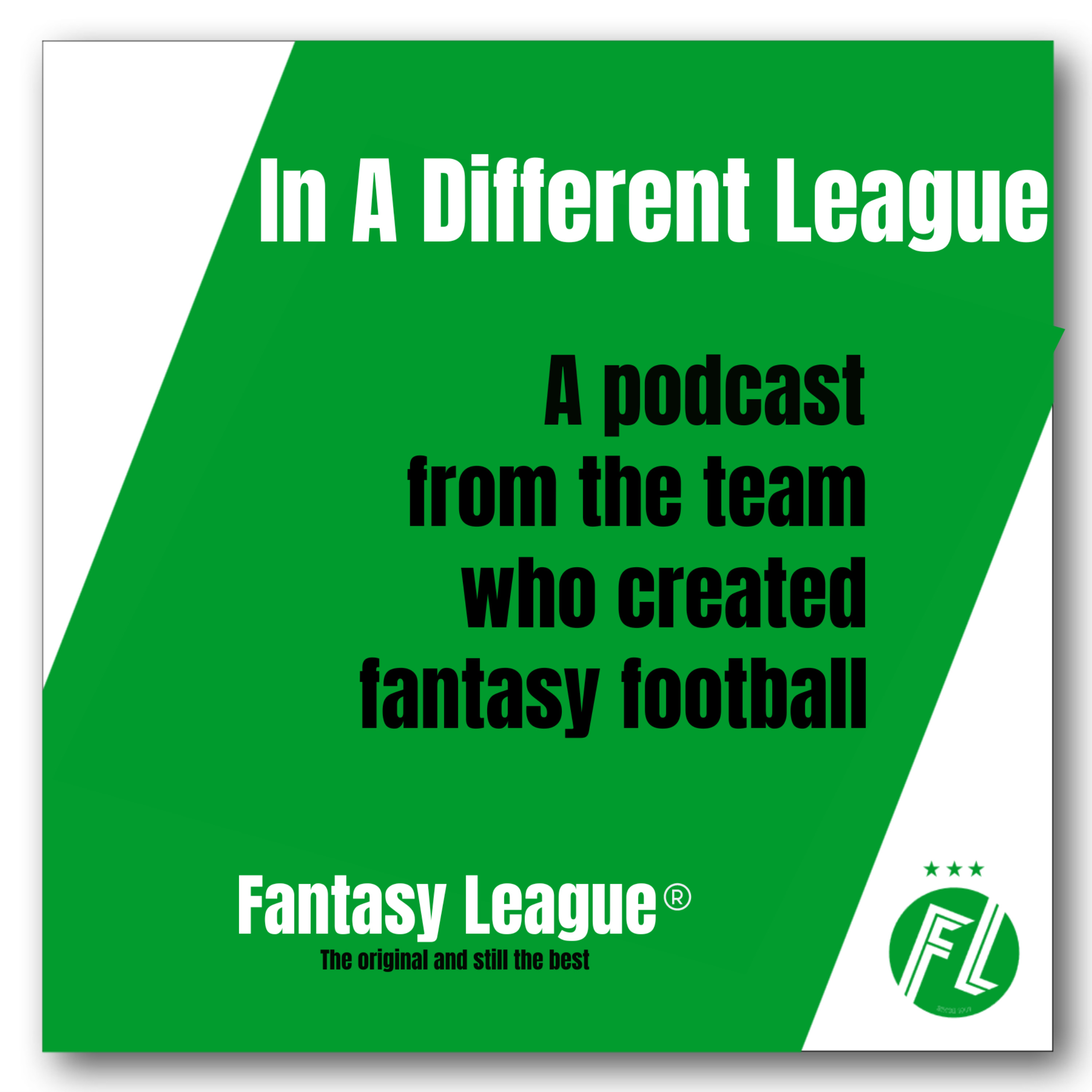 In A Different League