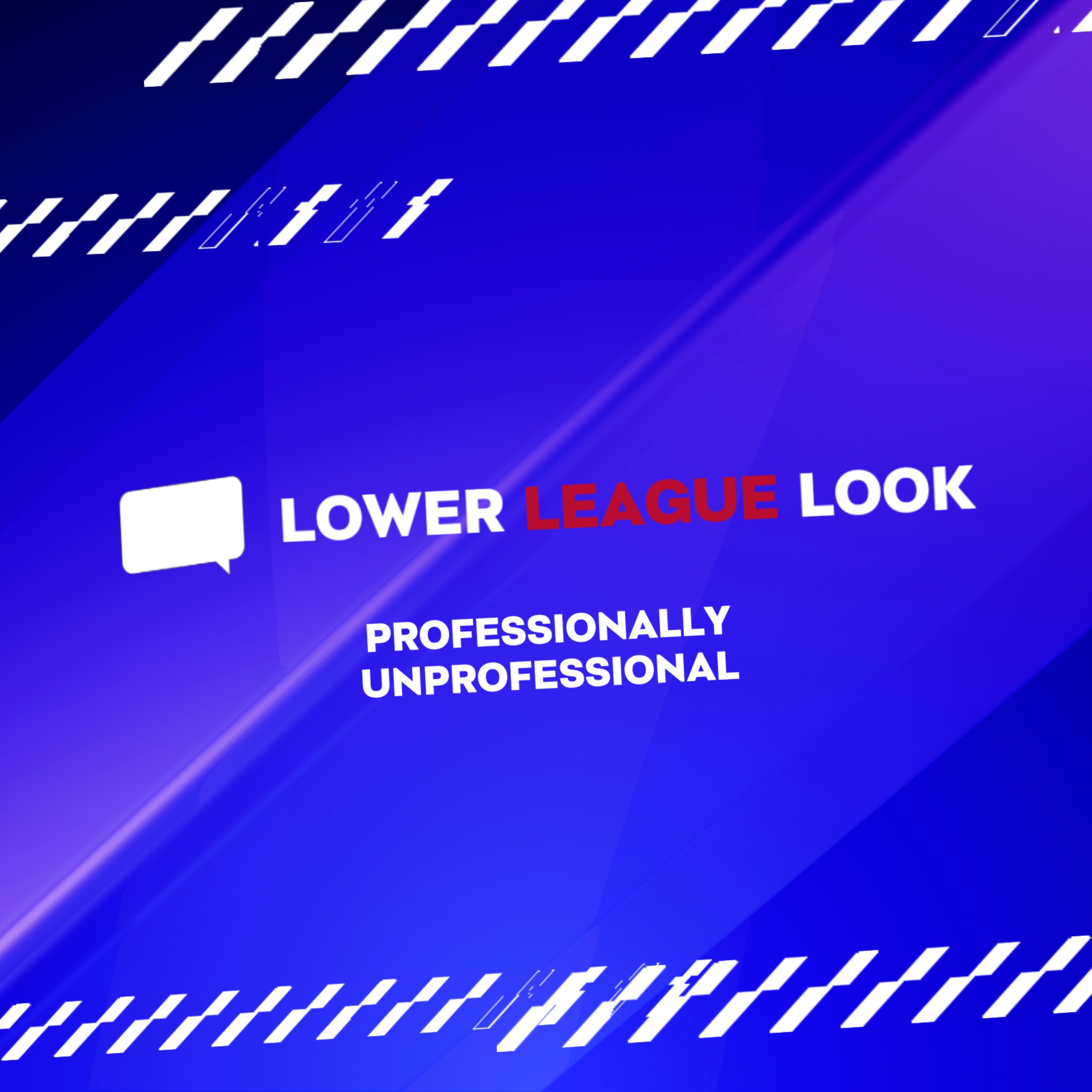 Lower League Look