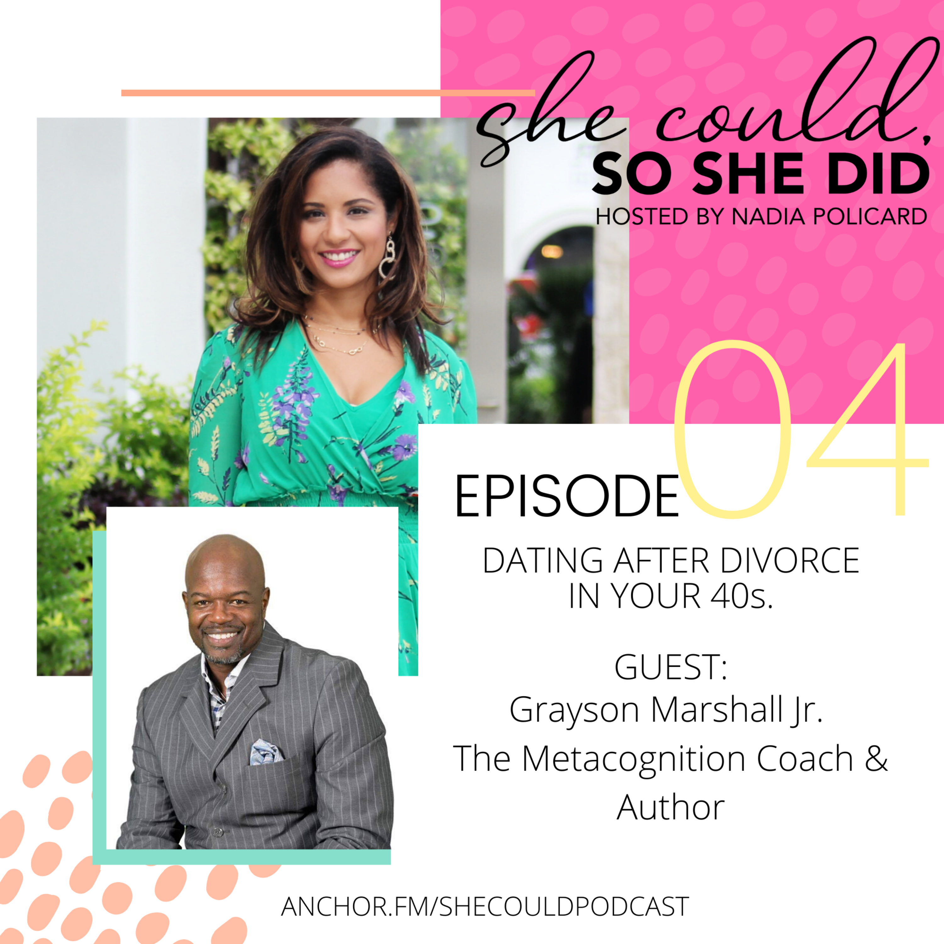 Episode 4: [Part 1]Can Alpha Women Date Alpha Males? + Letting Your Man Lead w/Guest: Grayson Marshall, Jr.
