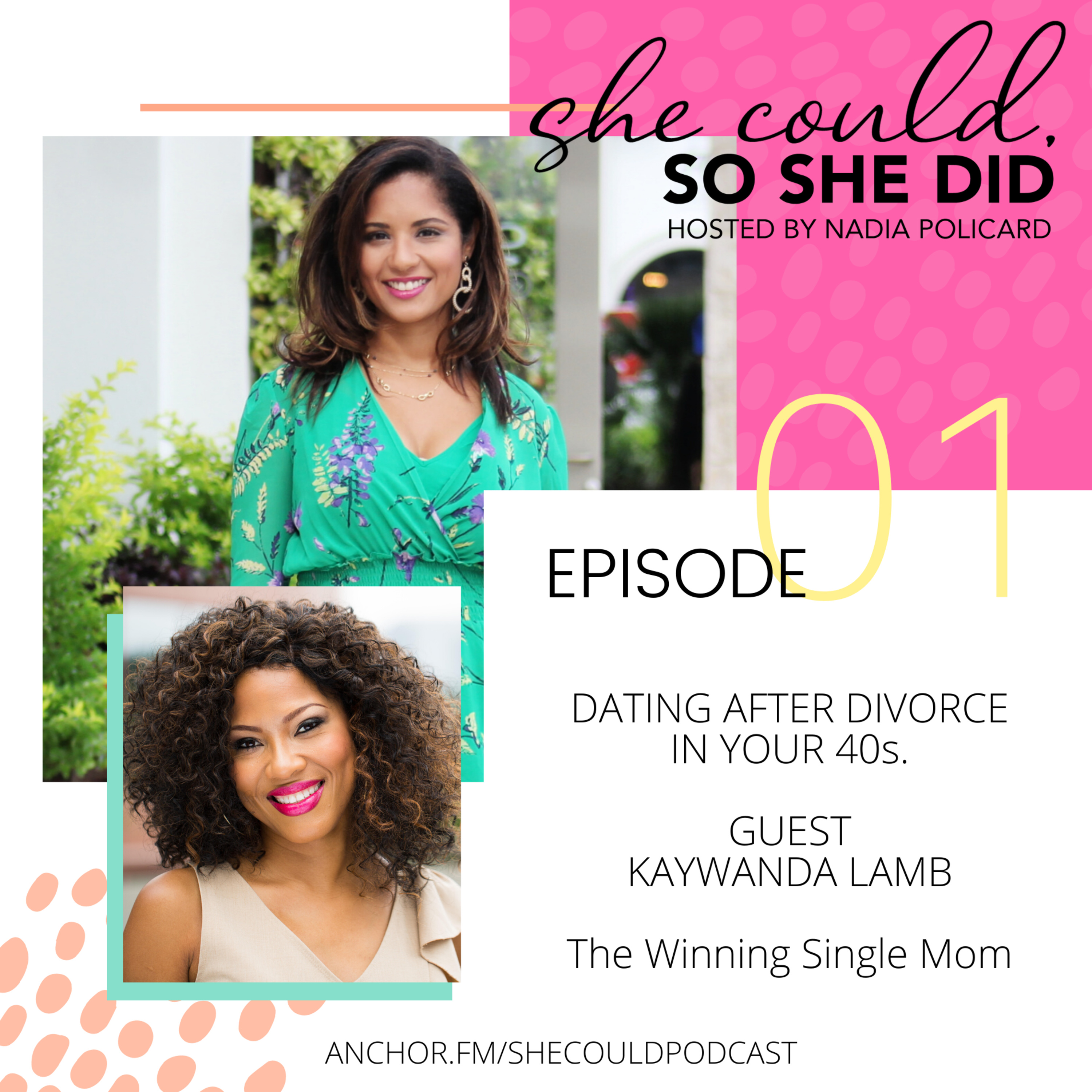 Episode #2: How to Win at Dating With Kaywanda Lamb, The Winning Single Mom Coach