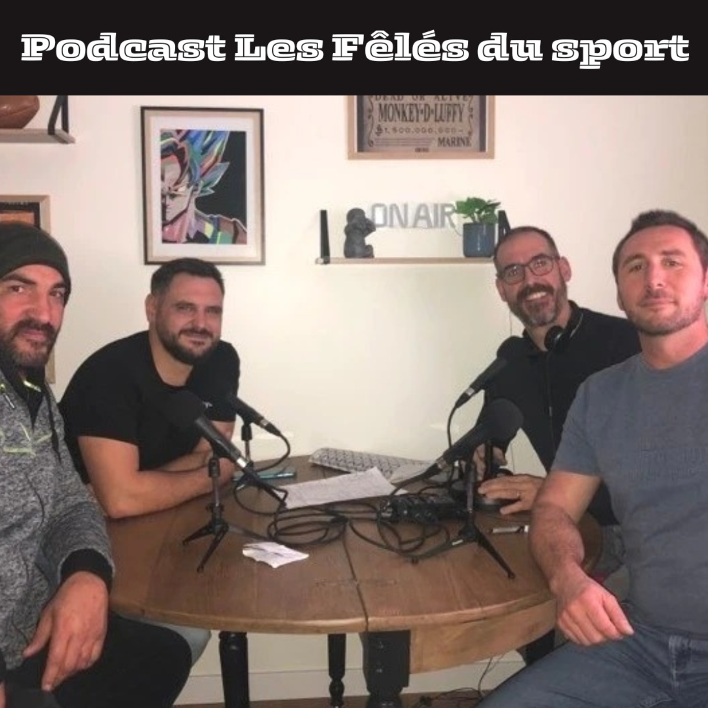 Les Fêlés du sport episode artwork