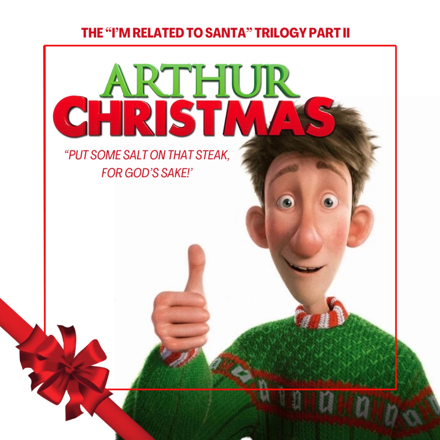 30.2 Arthur Christmas | The I'm Related to Santa Trilogy episode artwork