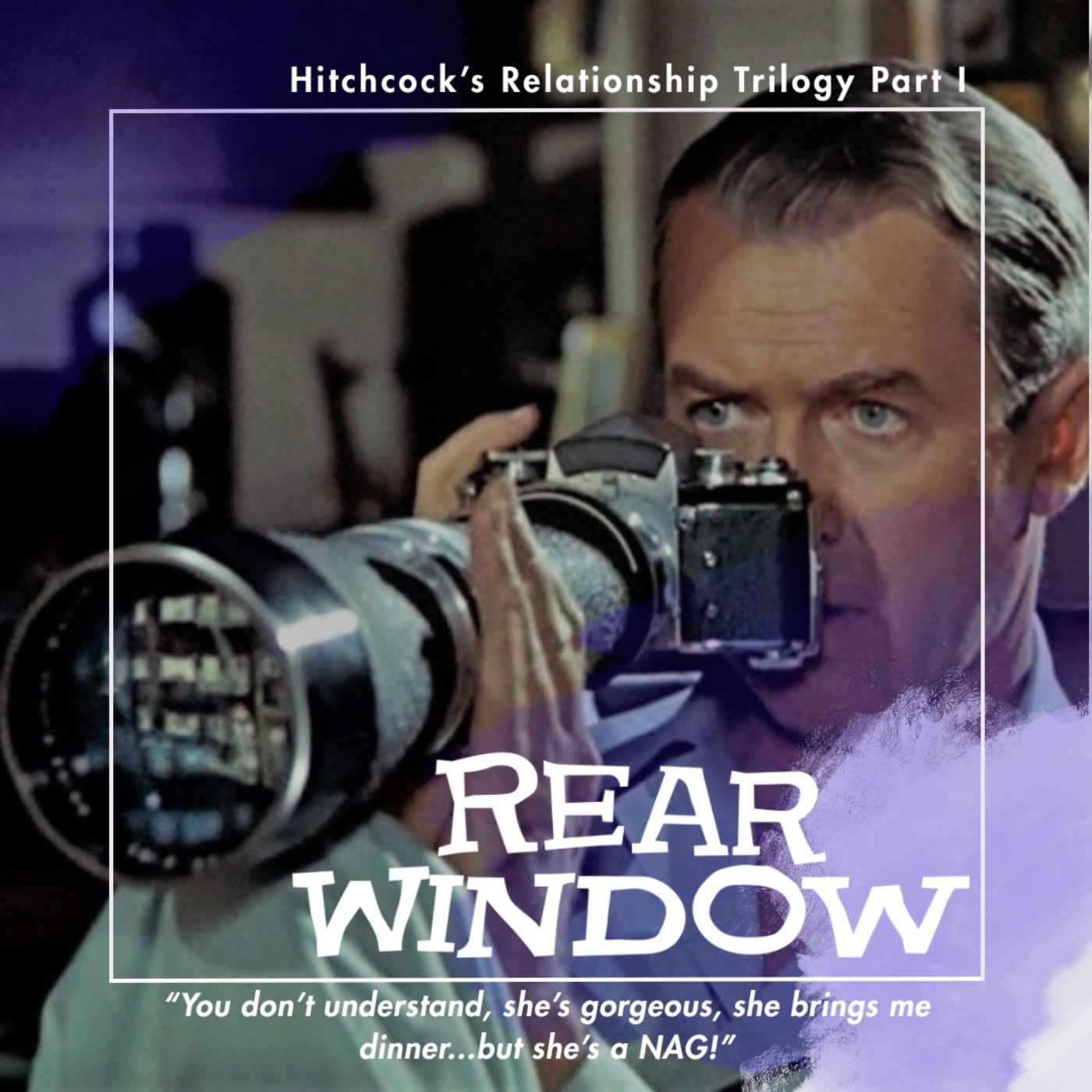 32.1 Rear Window | Hitchcock's Relationship Trilogy episode artwork