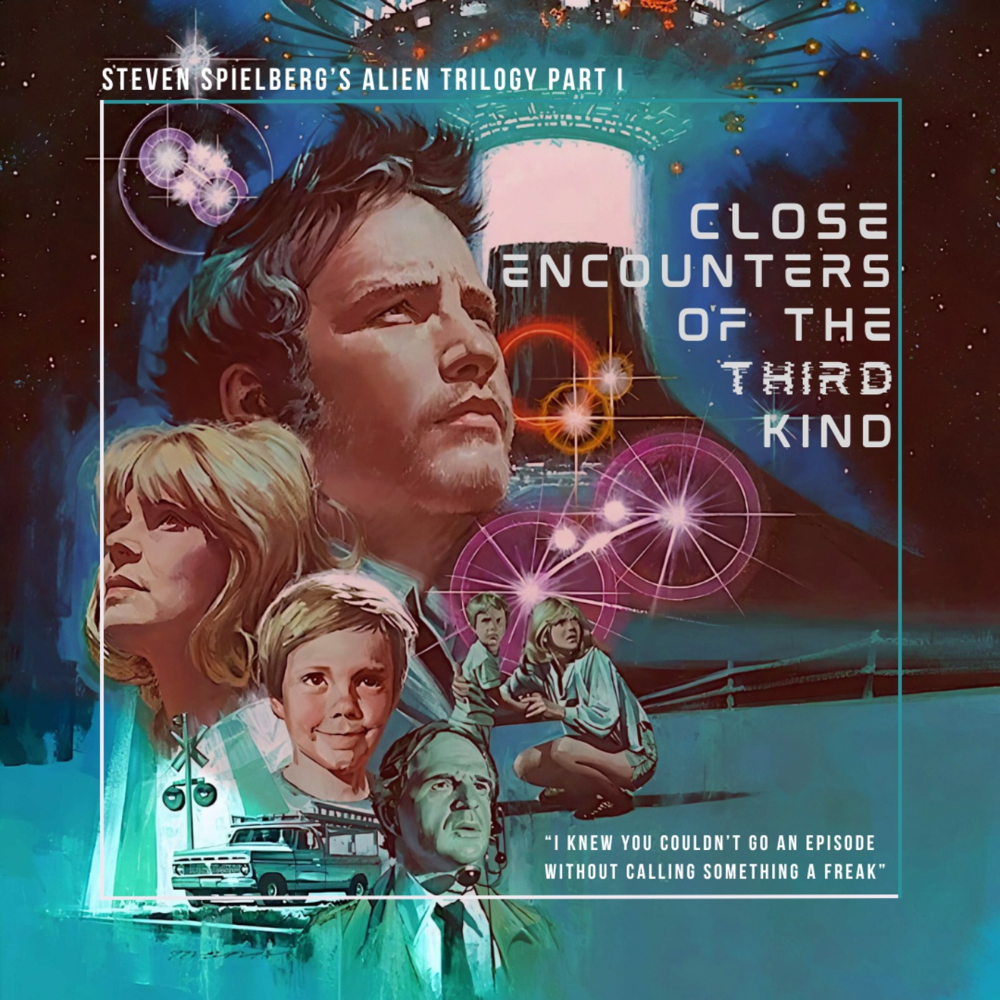34.1 Close Encounters of the Third Kind | Spielberg's Alien Trilogy episode artwork