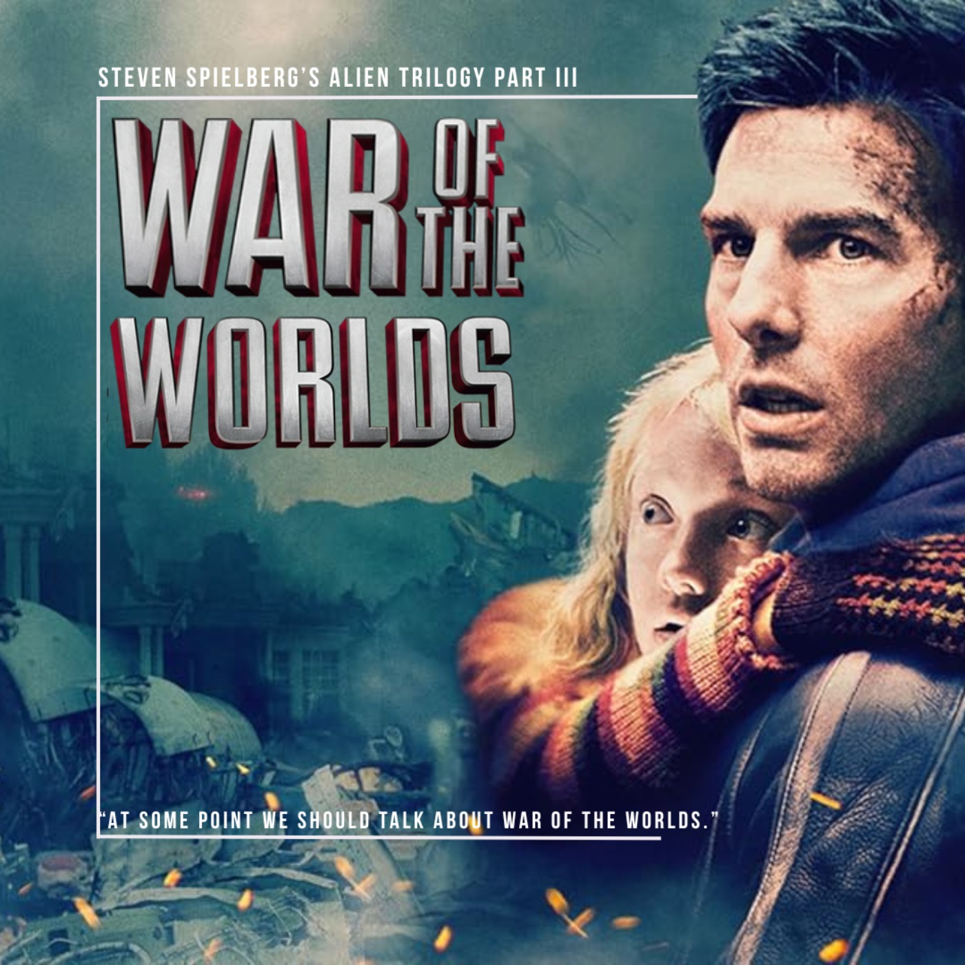 34.3 War of the Worlds | Spielberg's Alien Trilogy episode artwork