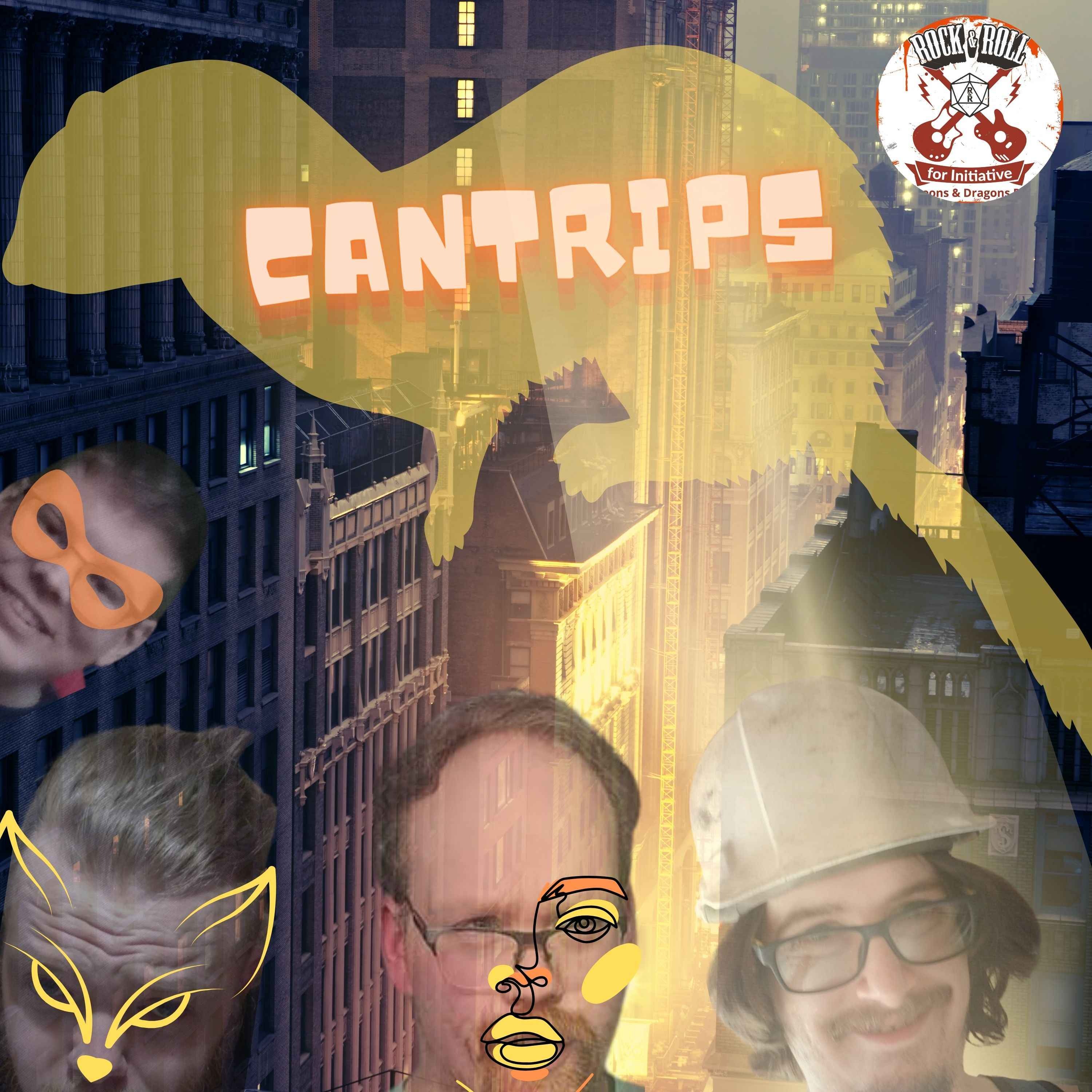 cover art for Cantrips: Johnny Sticky Met His Mongoose