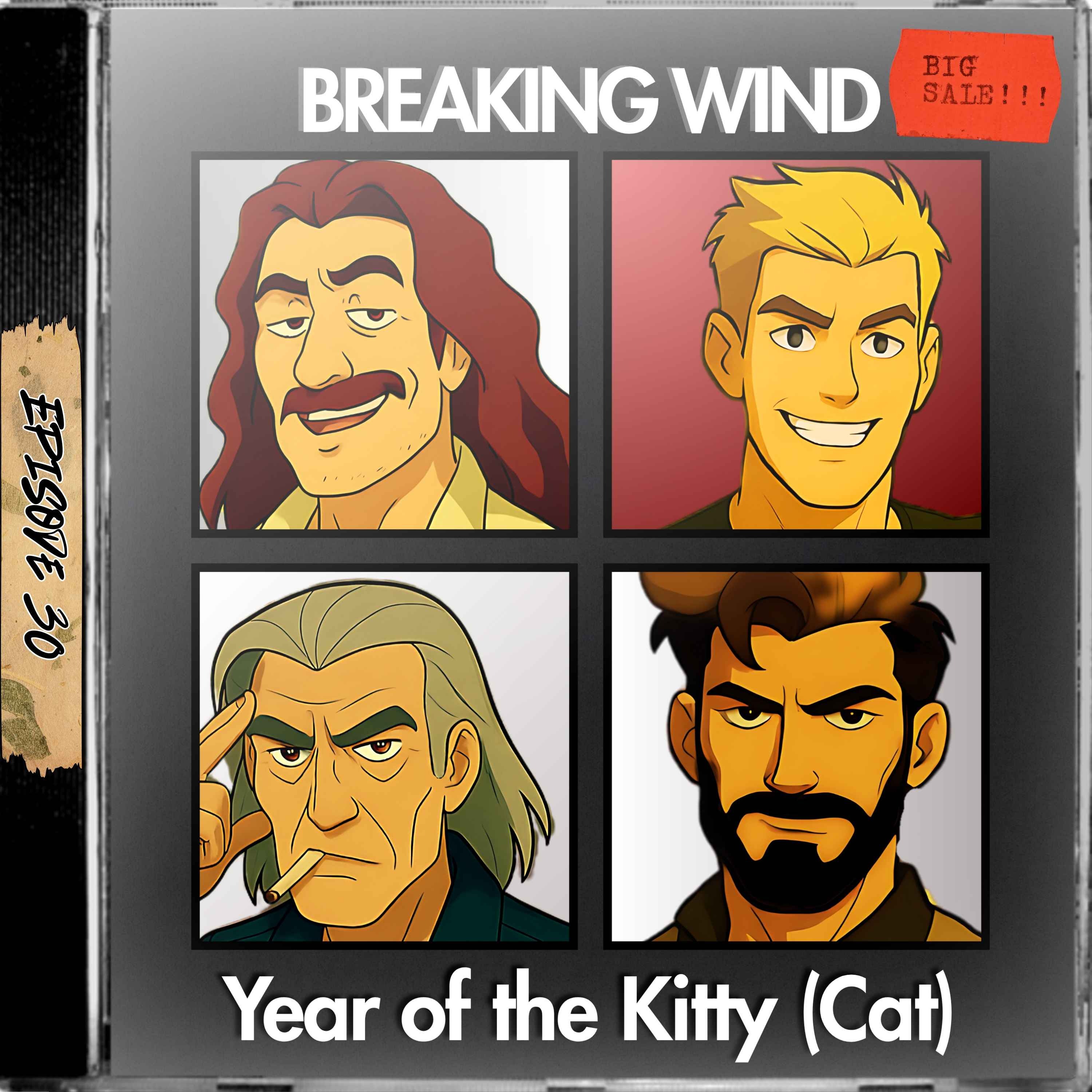 Ep. 30 - Year Of The Kitty (Cat)