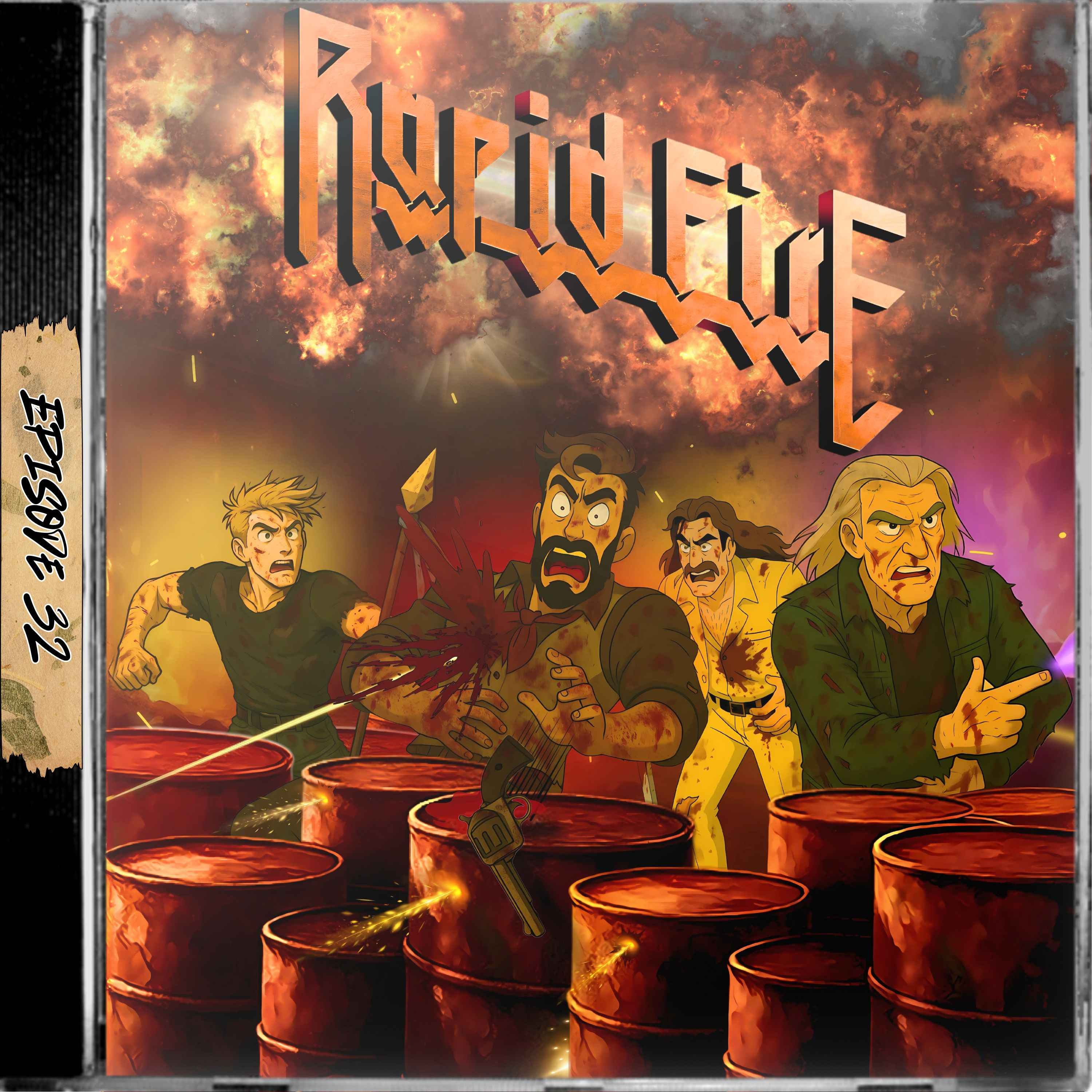 Ep. 32 - Rapid Fire