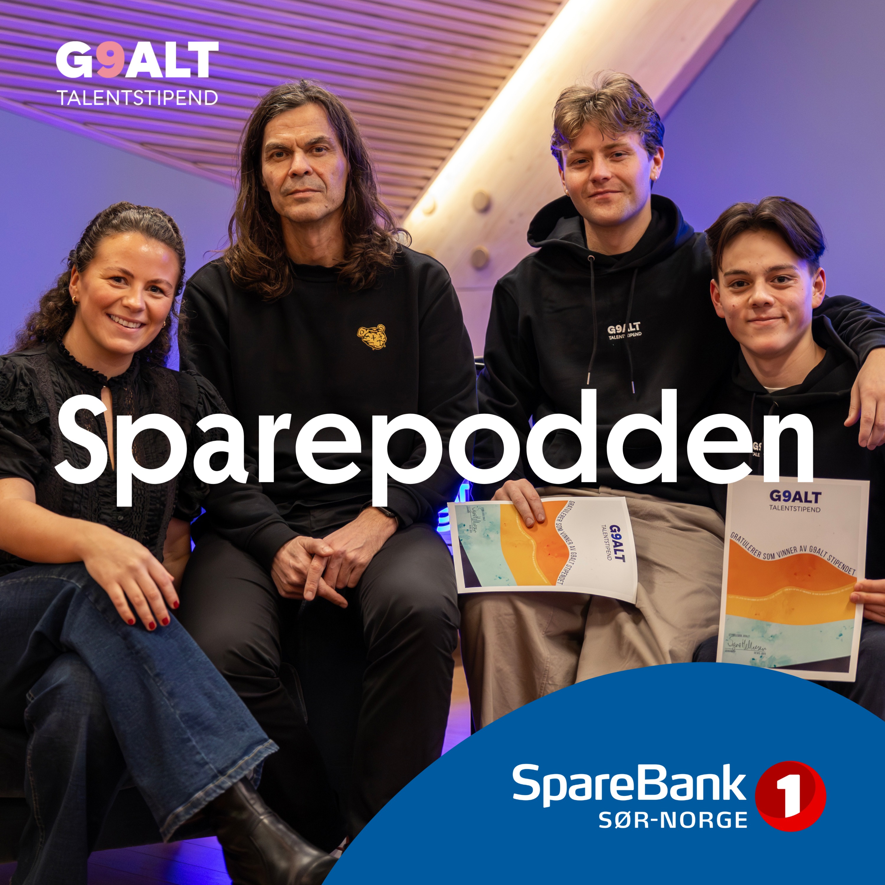 Vi deler ut 100 000 kr - Live-podkast med G9alt talentstipend episode artwork