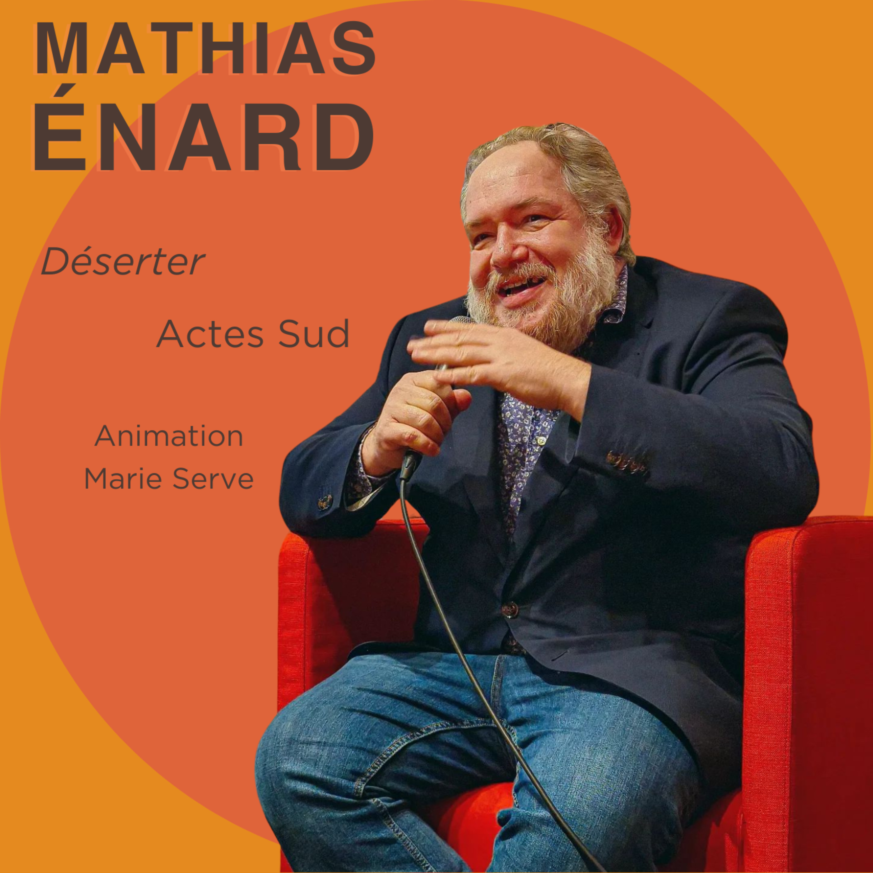 Mathias Énard - Déserter episode artwork