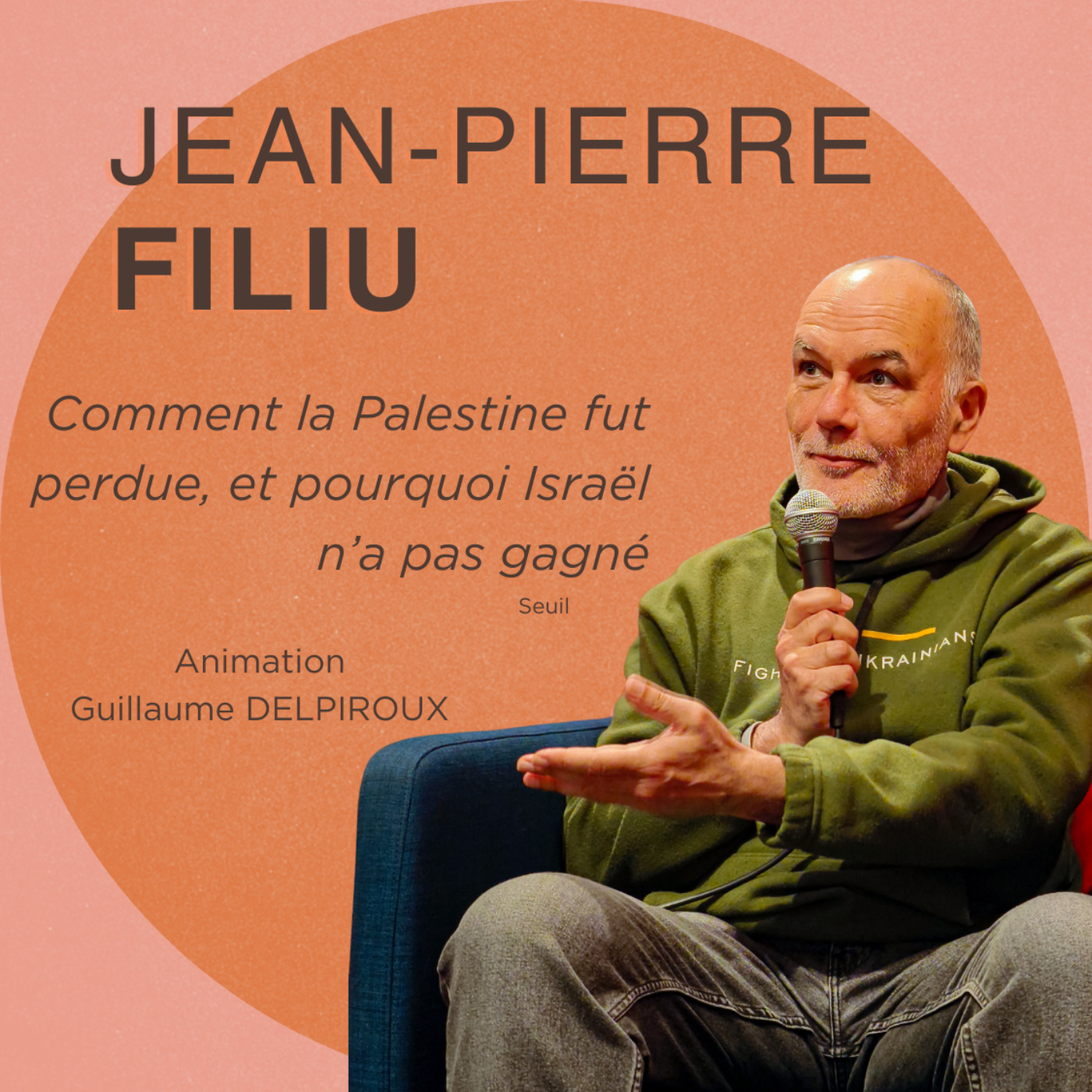cover art for Jean-Pierre Filiu - Comment la Palestine fut perdue, et pourquoi Israël n'a pas gagné