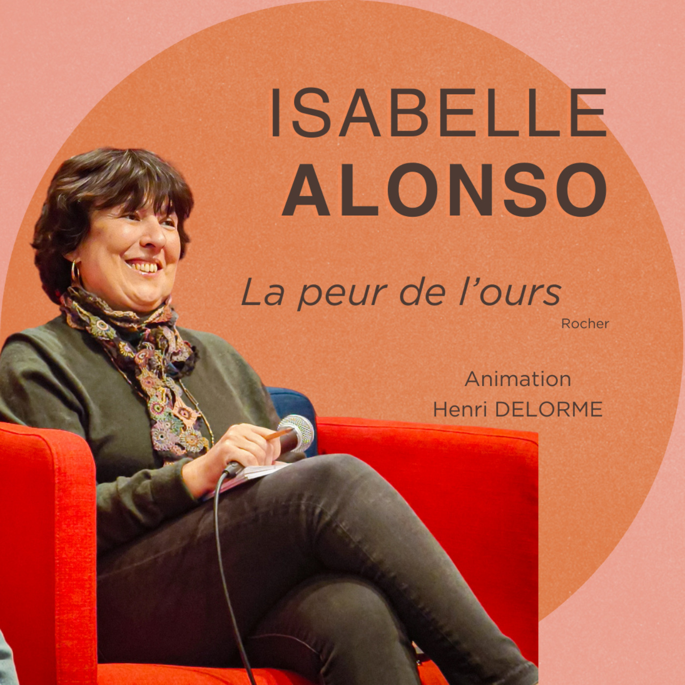cover art for Isabelle Alonso - La peau de l'ours : Pourquoi je reste de gauche