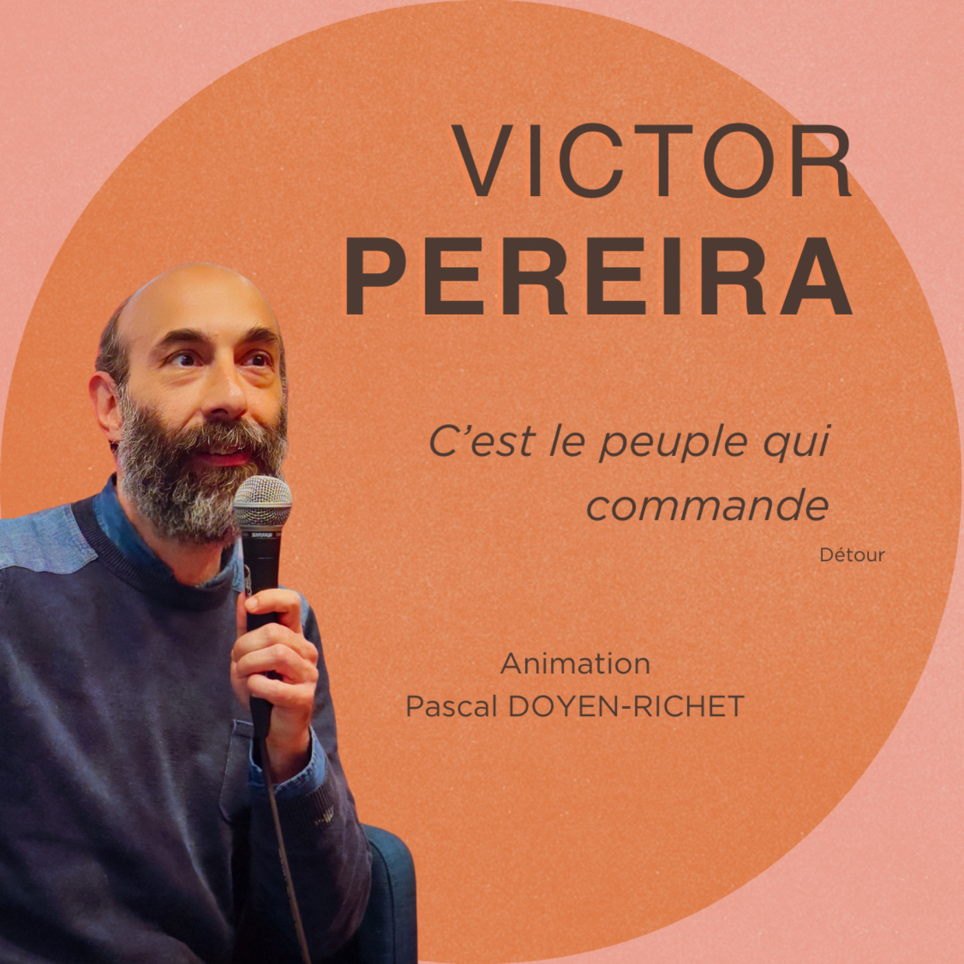 cover art for Victor Pereira - C'est le peuple qui commande : la Révolution des oeillets, 1974-1976 